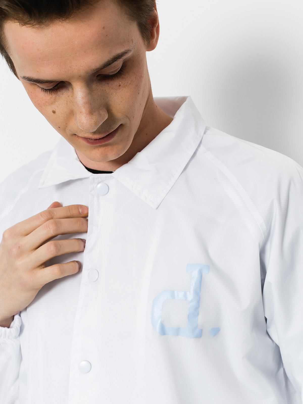 Kurtka Diamond Supply Co. Un Polo Coaches (white)