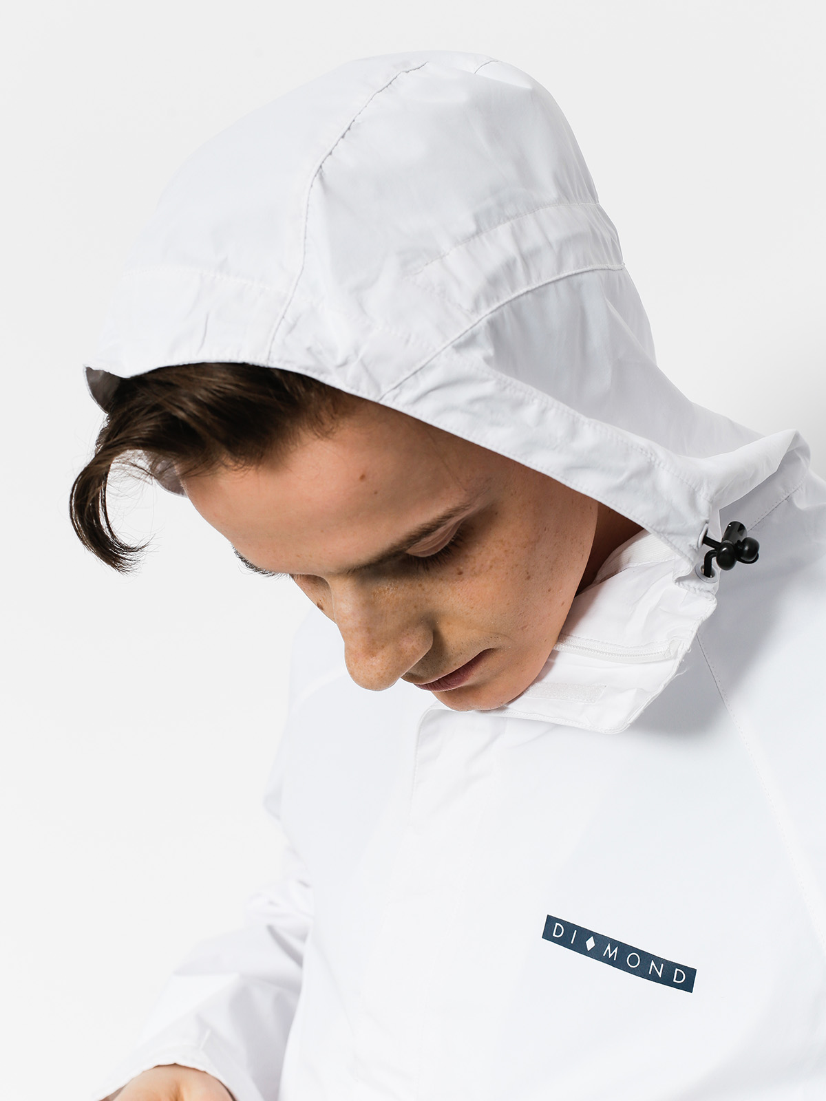 Kurtka Diamond Supply Co. Fordham Storm (white)