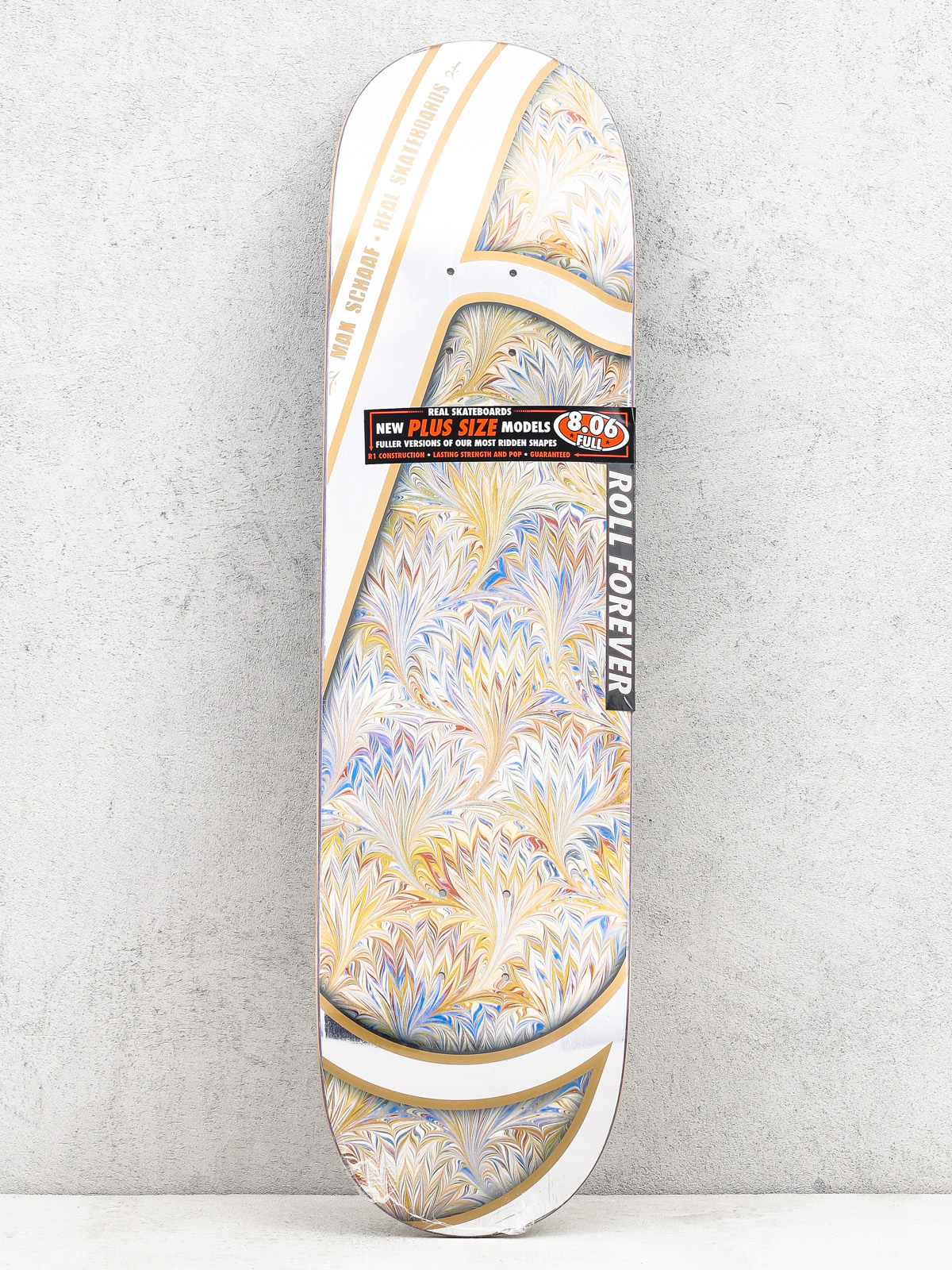 Deck Real Max Schaaf (silver/multi)