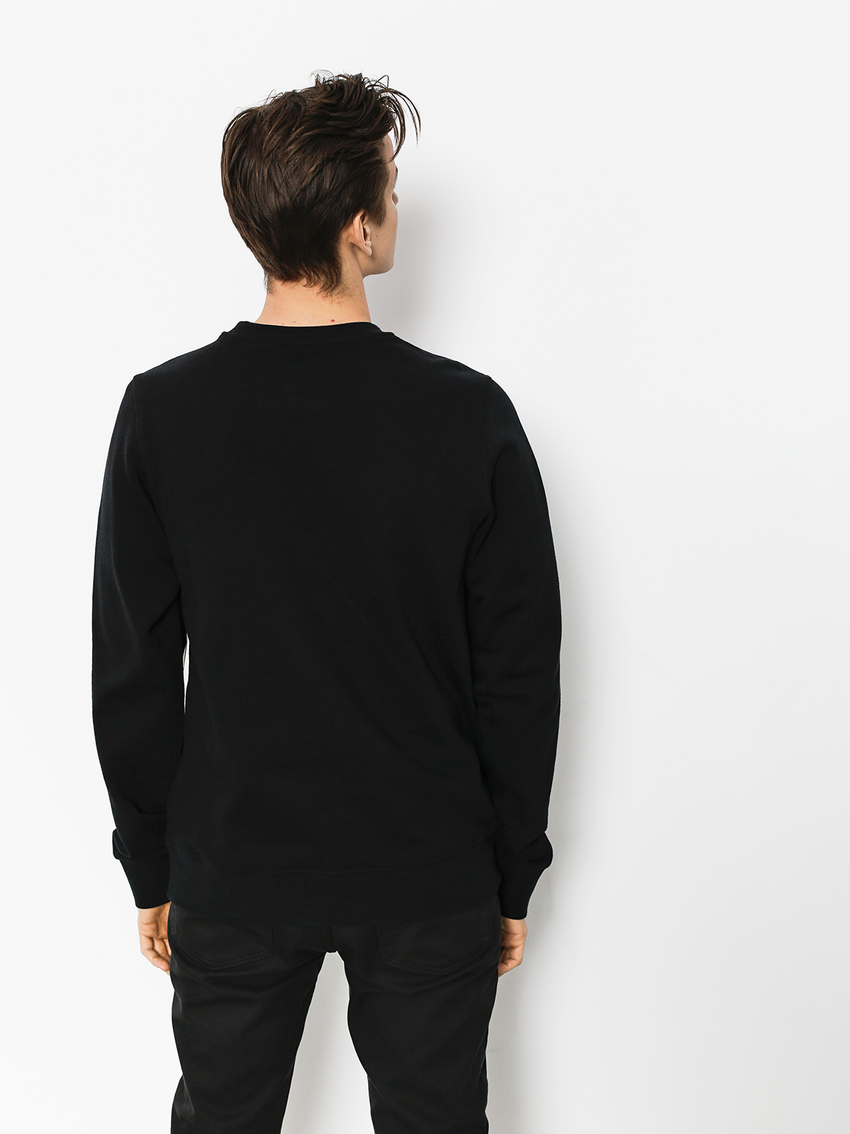 Bluza Element Logo Fill Crew (flint black)