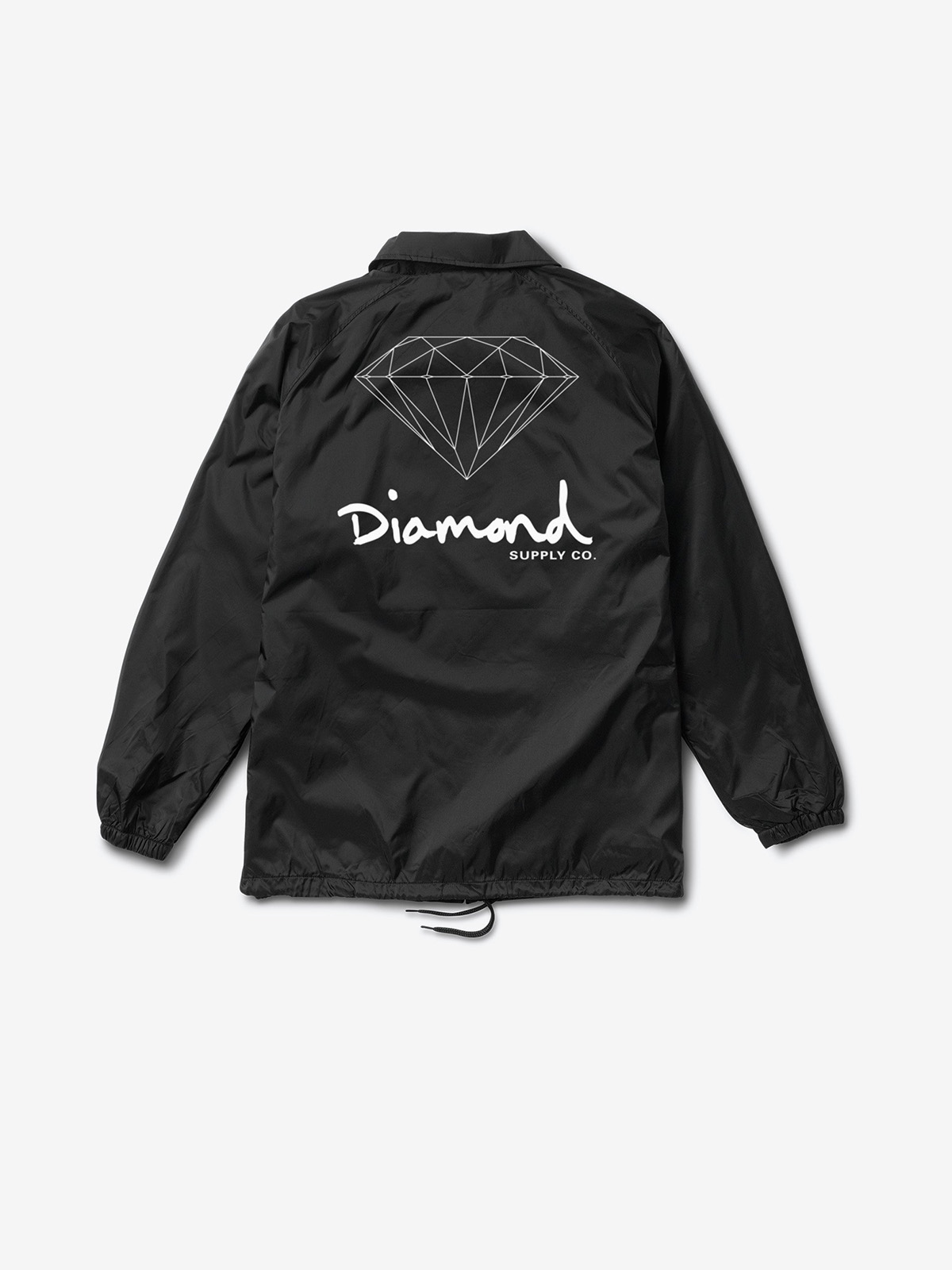 Kurtka Diamond Supply Co. Og Sign Coach (black)