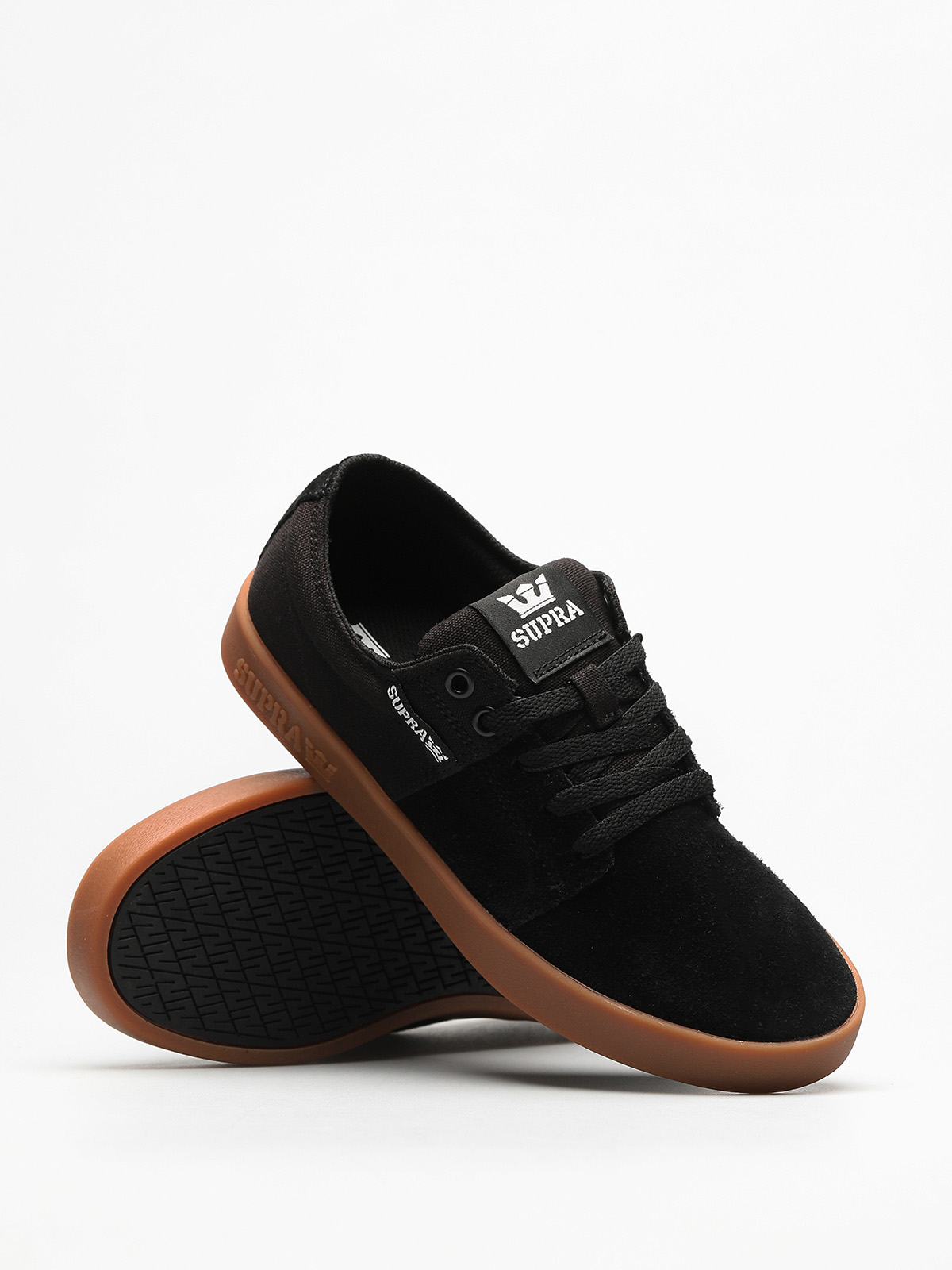 Buty Supra Stacks II (black gum)