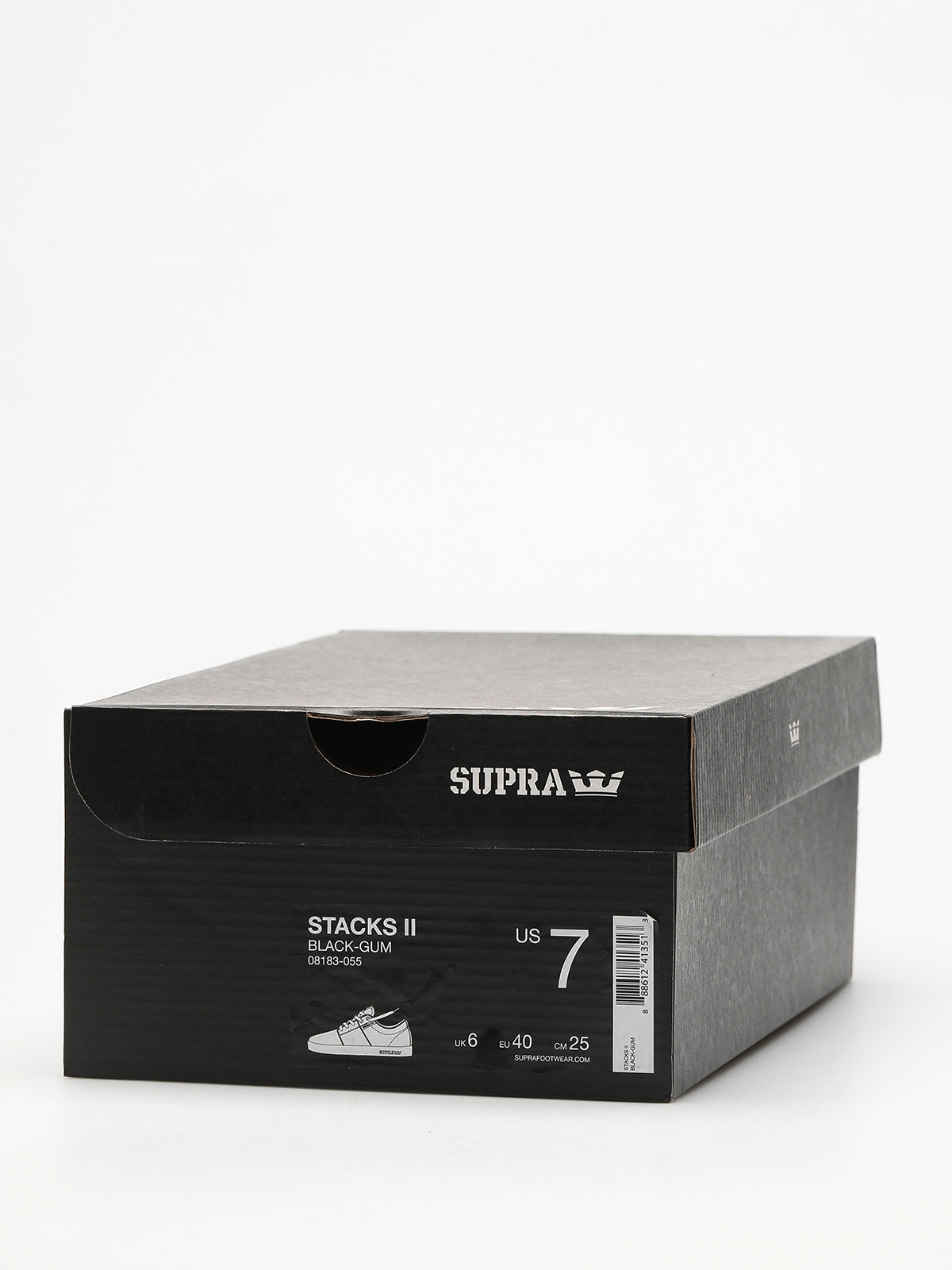 Buty Supra Stacks II (black gum)