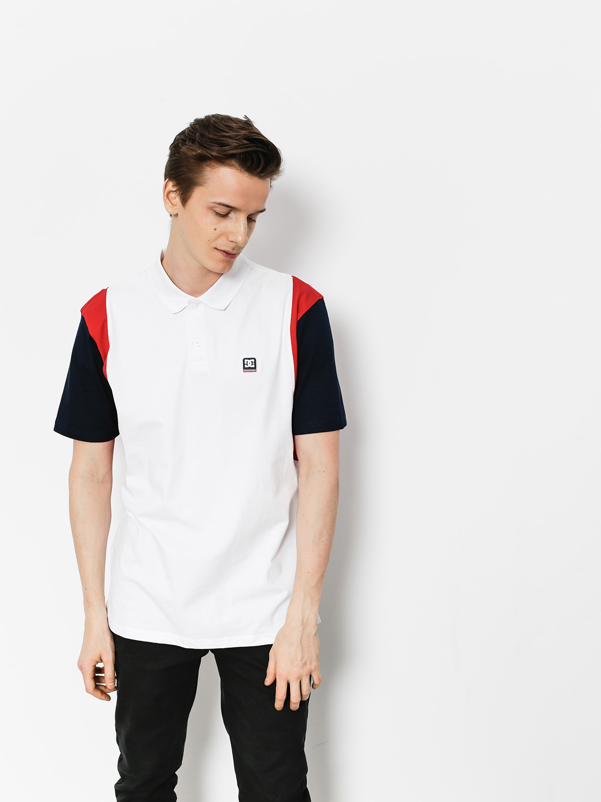 Polo DC Fenton (snow white)