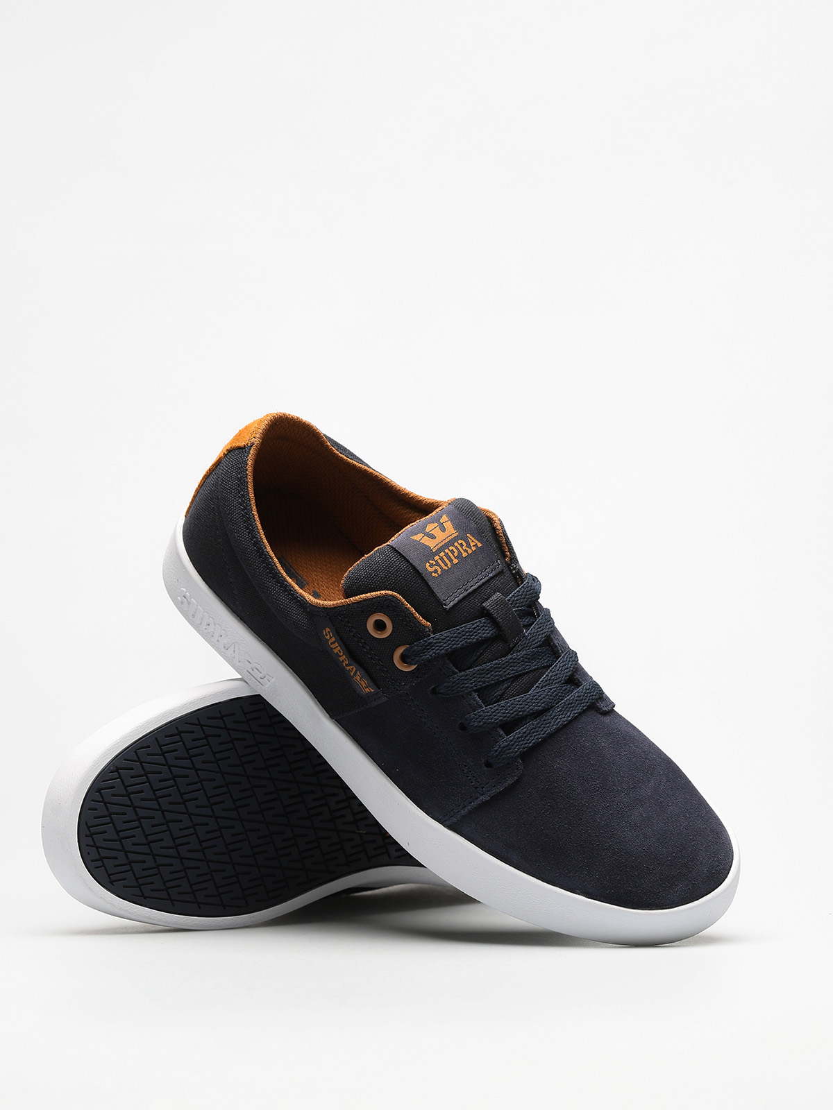 Buty Supra Stacks II (navy/tan white)