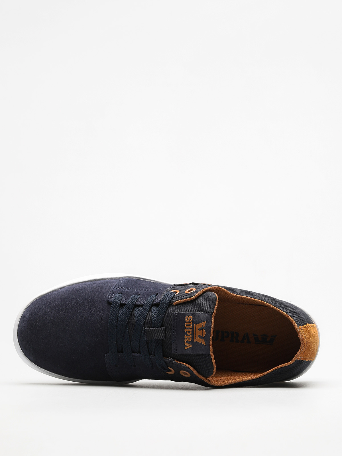 Buty Supra Stacks II (navy/tan white)