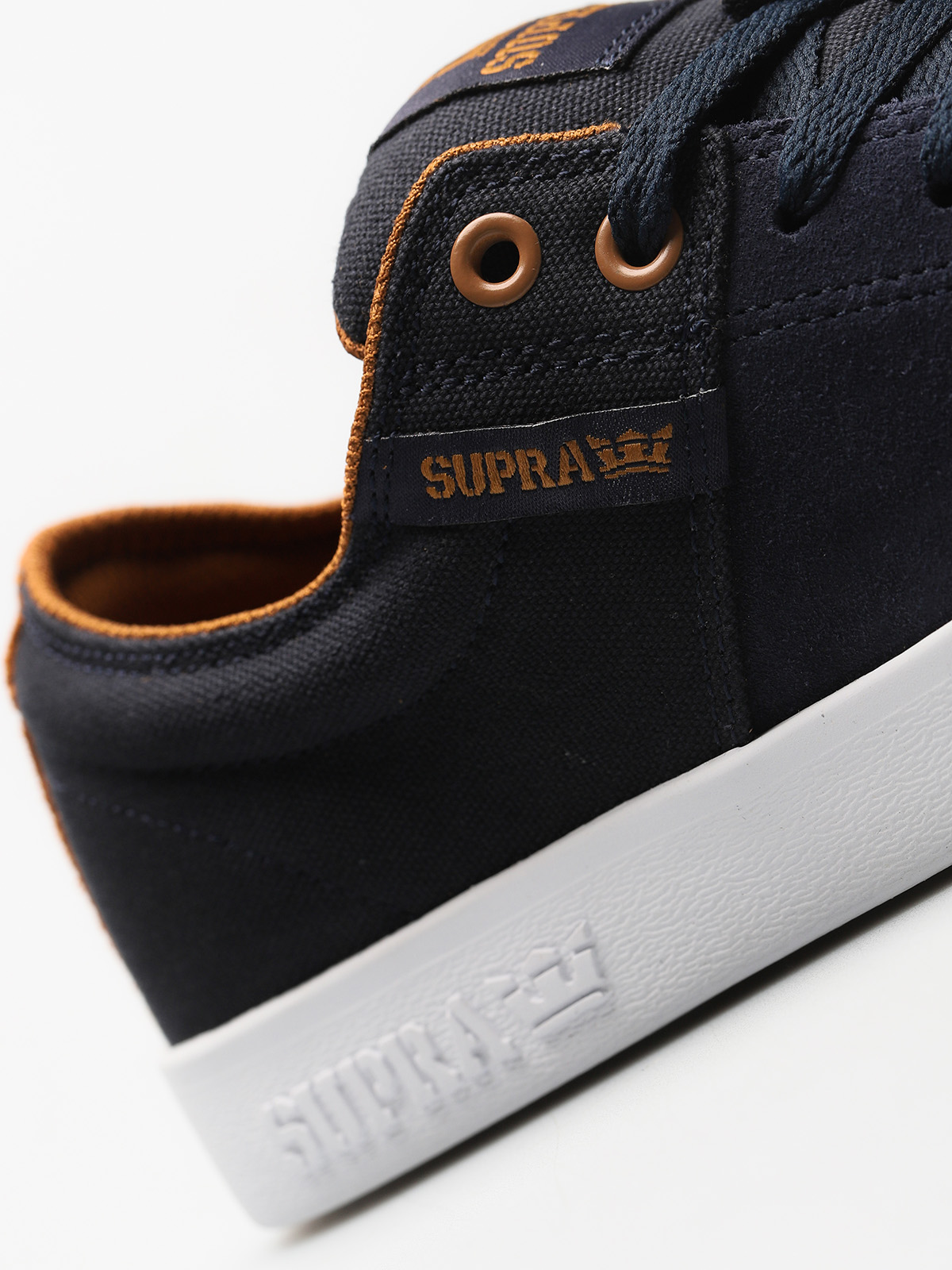 Buty Supra Stacks II (navy/tan white)