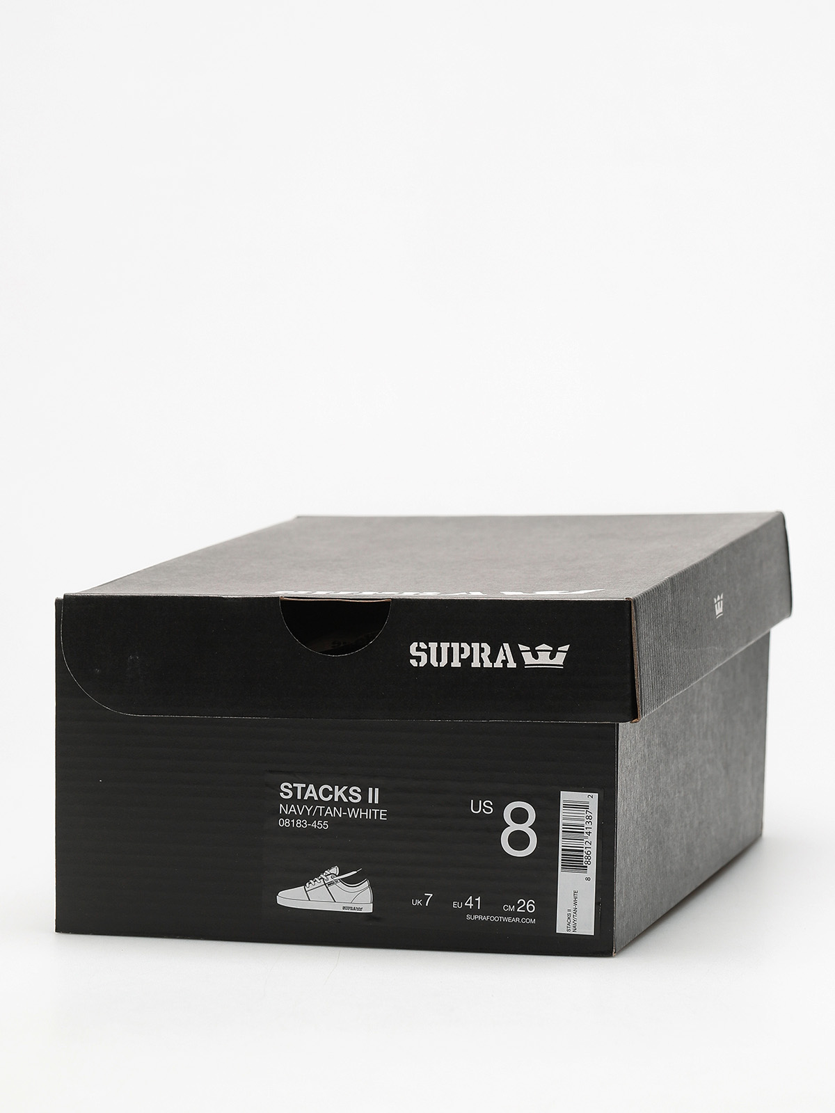 Buty Supra Stacks II (navy/tan white)