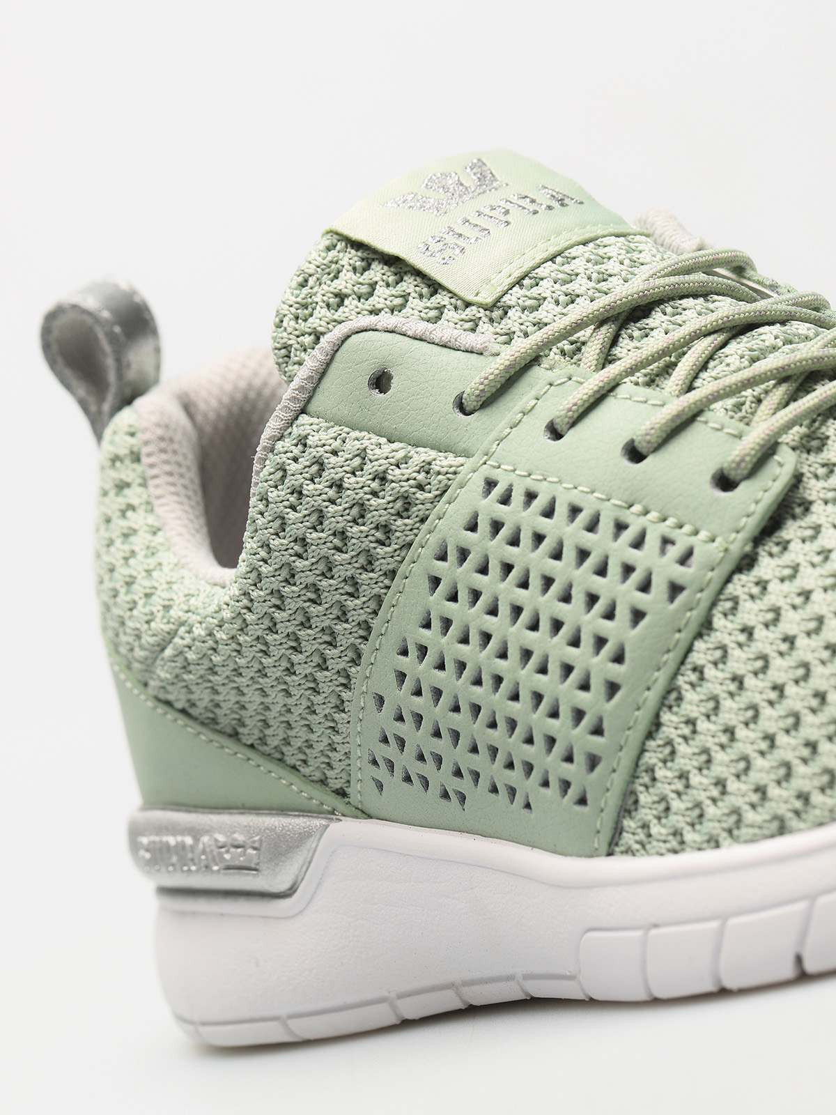 Buty Supra Scissor Wmn (smoke green/silver white)