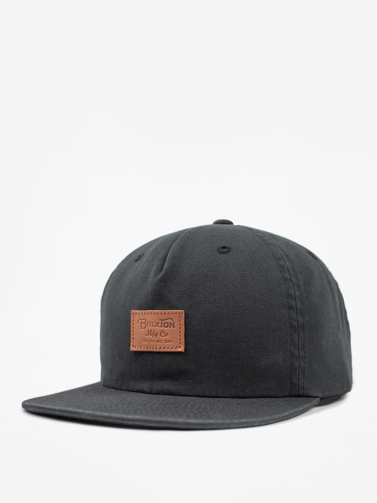 Czapka z daszkiem Brixton Grade II Uc Snapback (black)