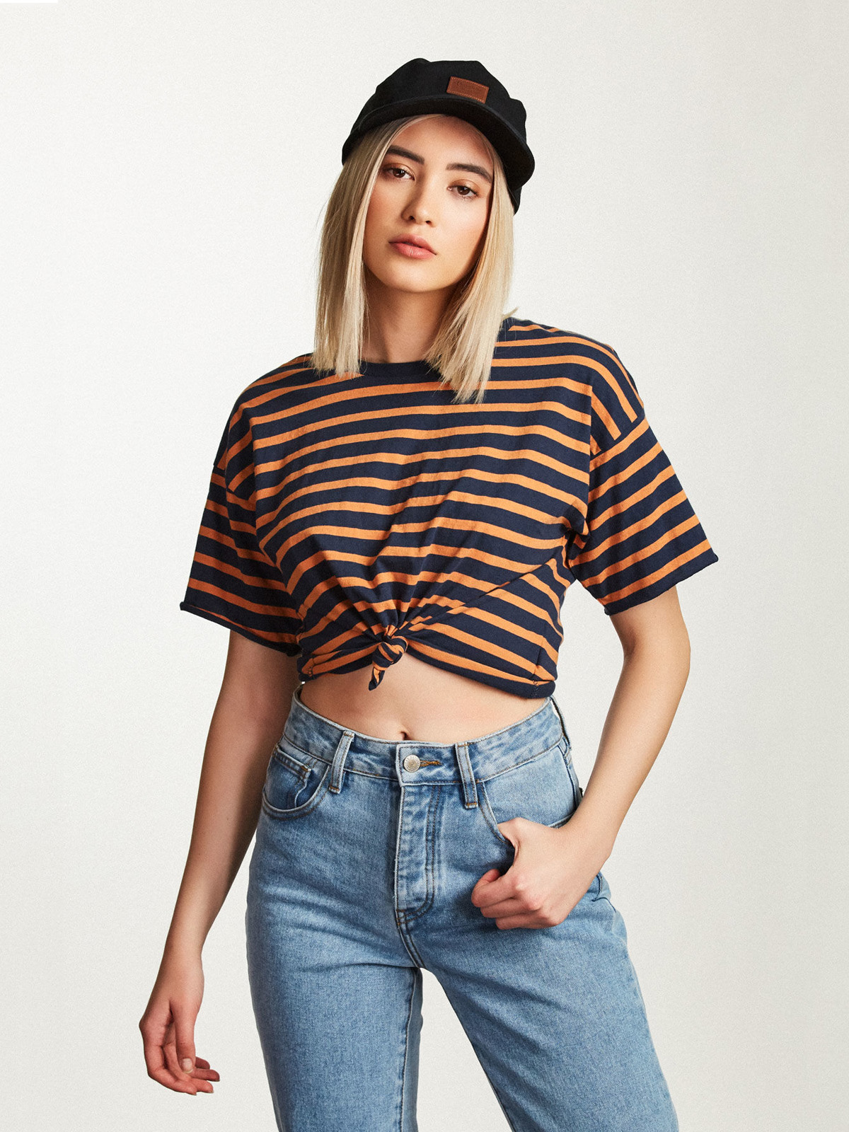 Czapka z daszkiem Brixton Grade II Uc Snapback (black)