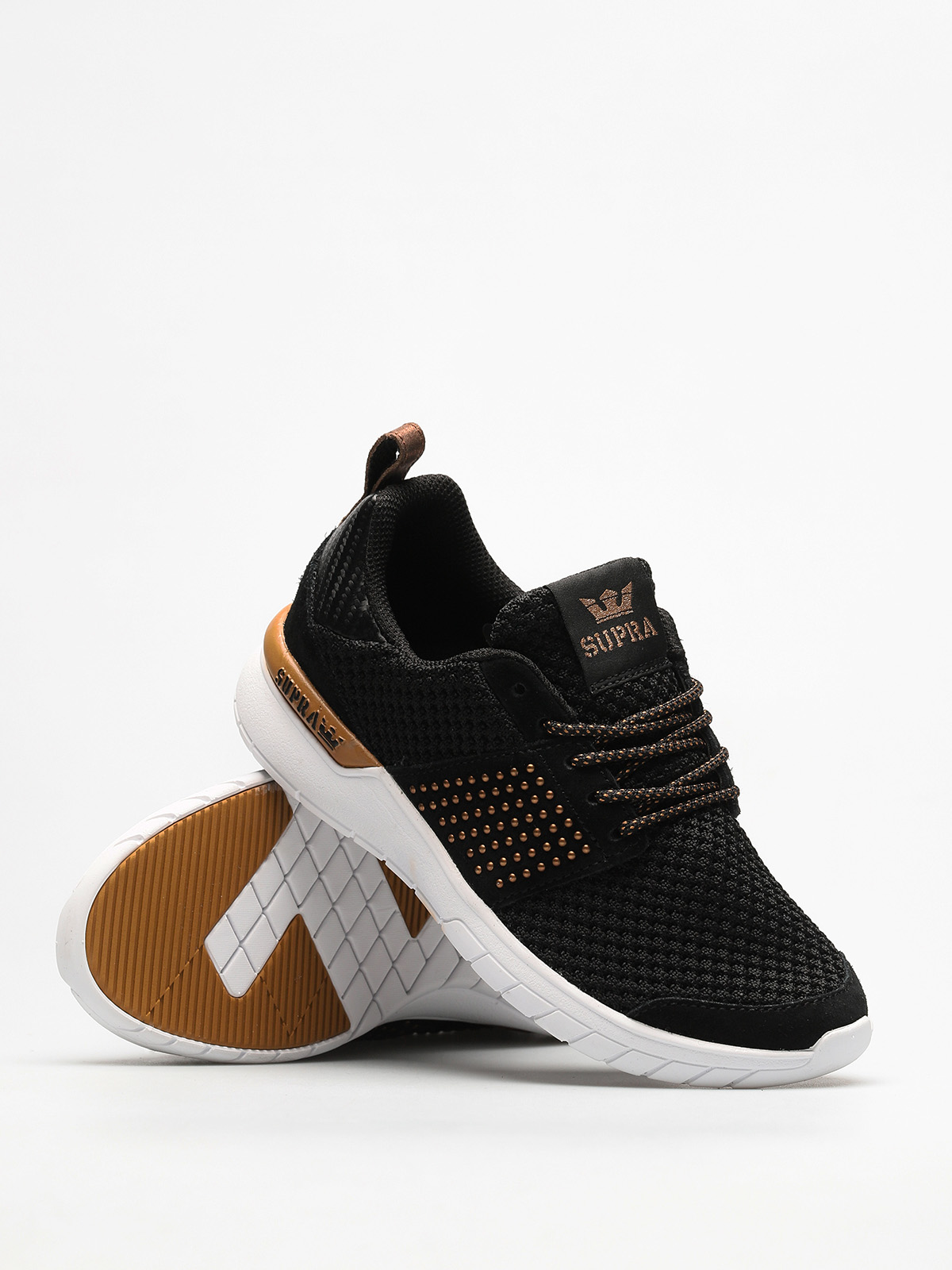 Buty Supra Scissor Wmn (black/copper white)
