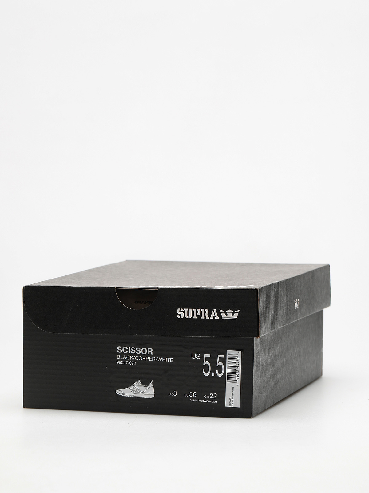 Buty Supra Scissor Wmn (black/copper white)