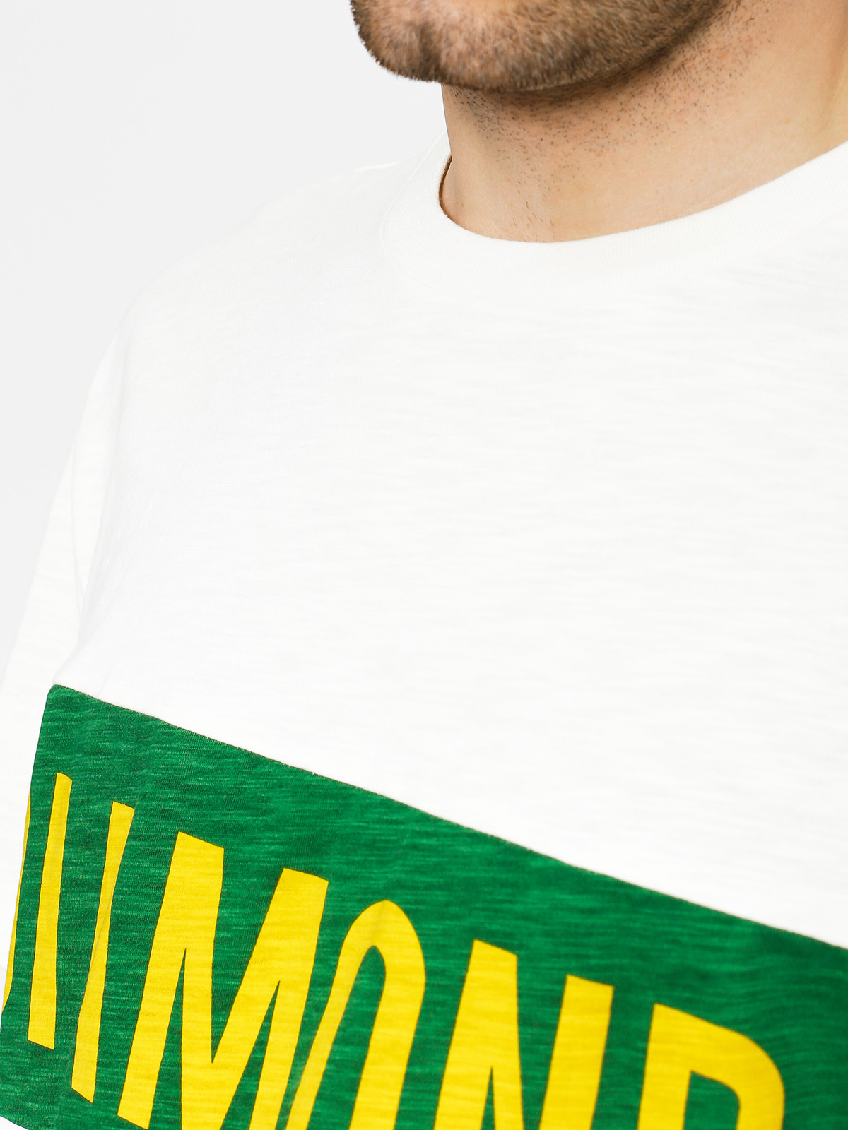 T-shirt Diamond Supply Co. Elliot (cream)