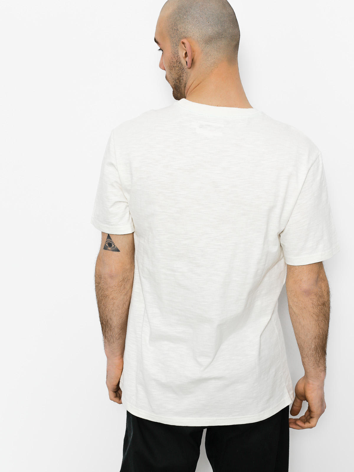 T-shirt Diamond Supply Co. Elliot (cream)