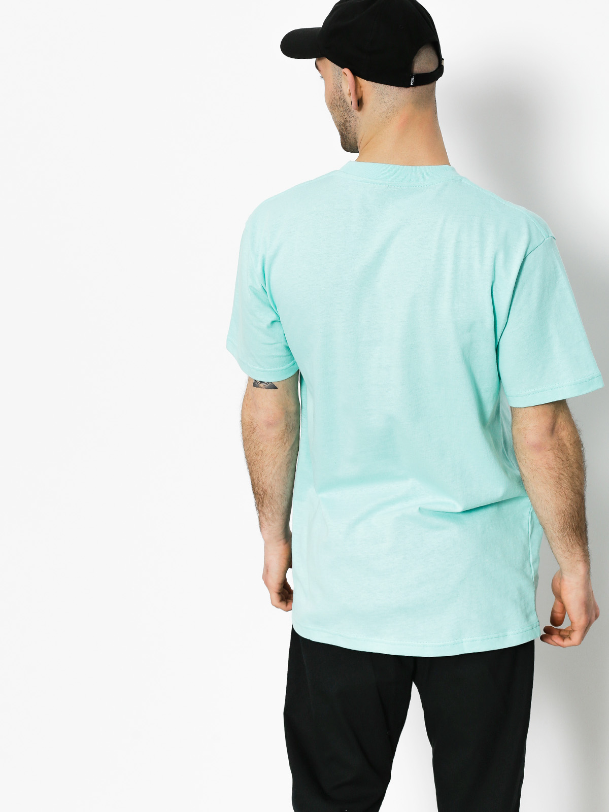 T-shirt Diamond Supply Co. Og Script (diamond blue)