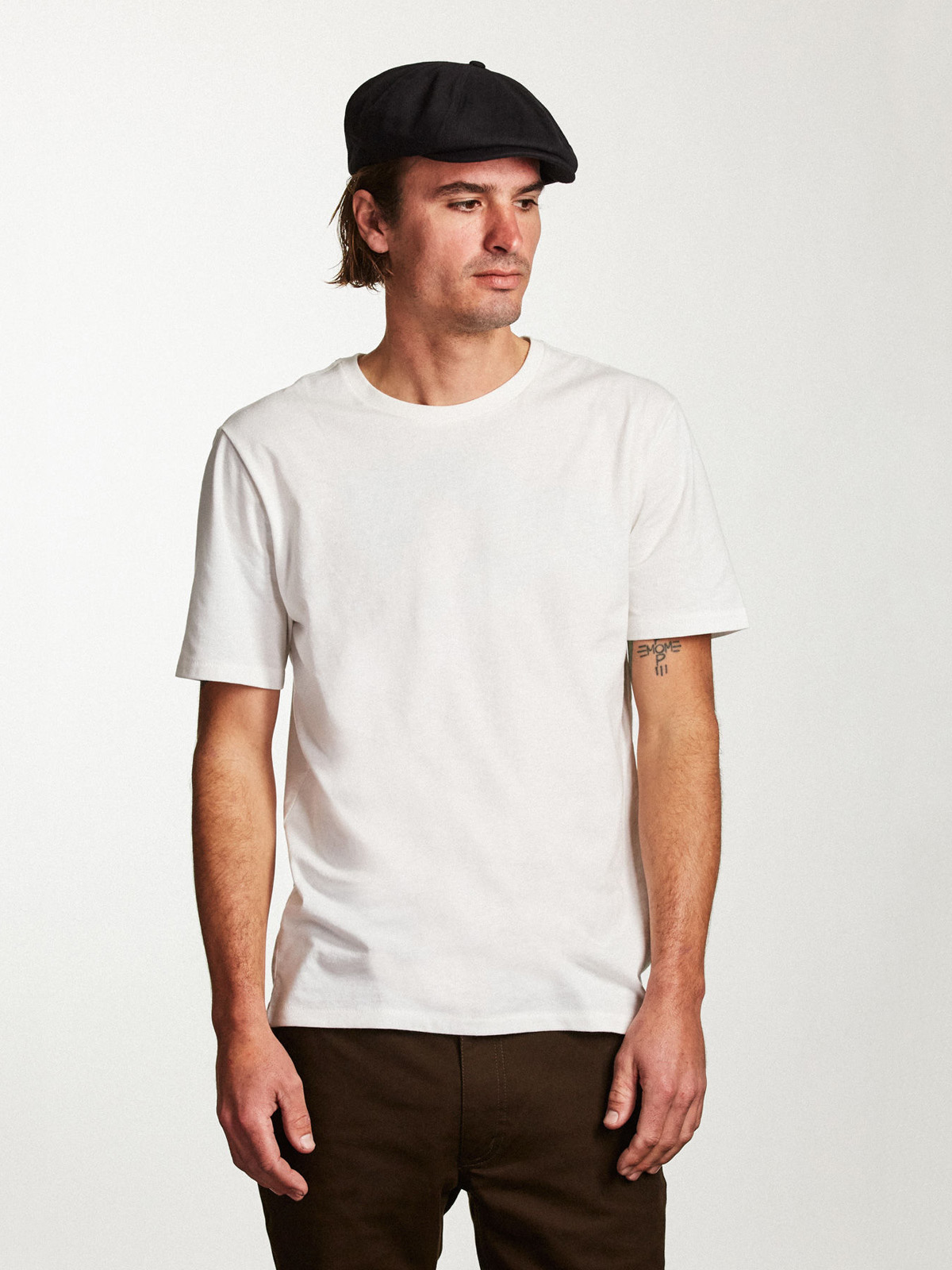 Kaszkiet Brixton Brood Snap ZD (black)