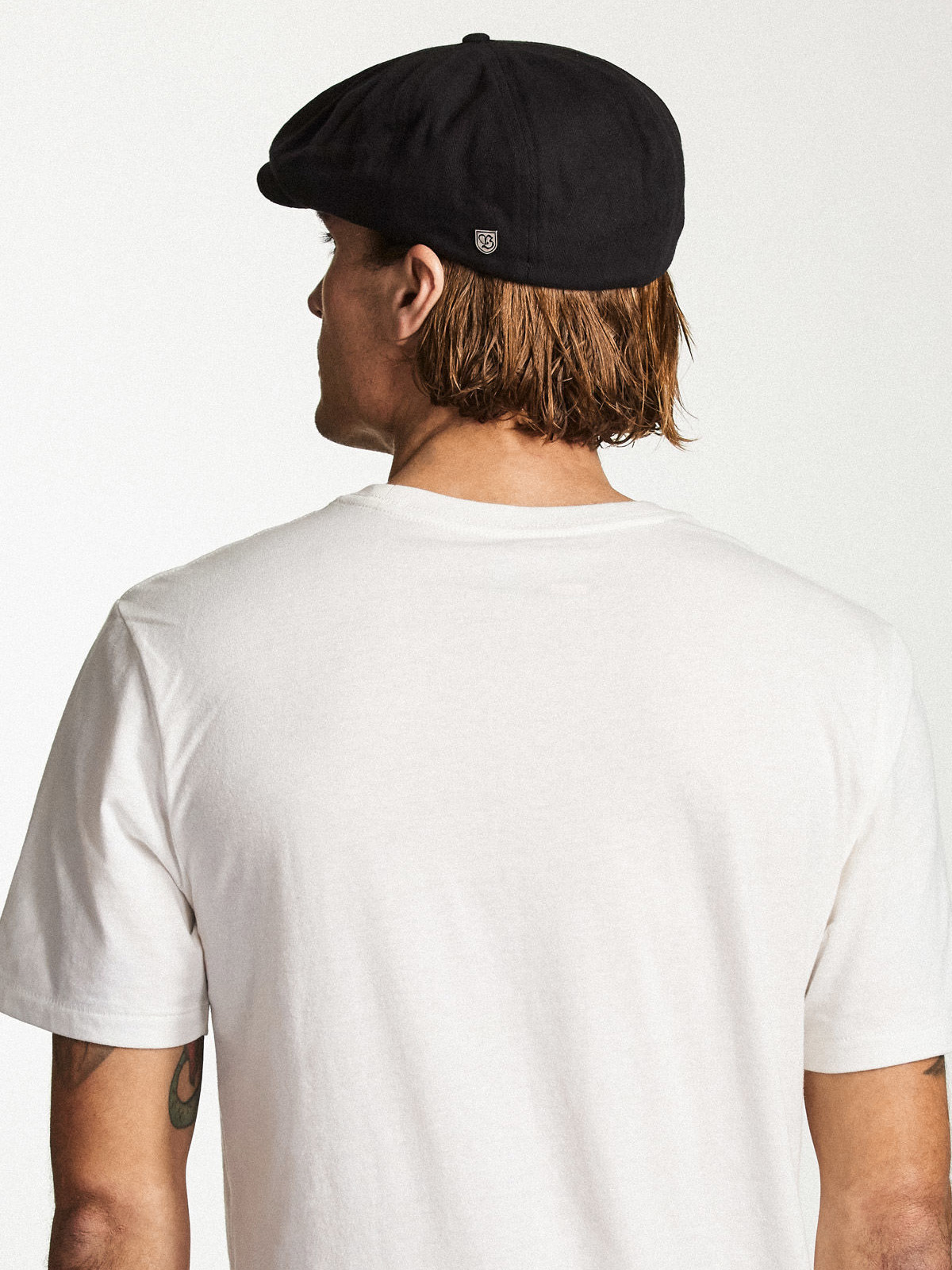 Kaszkiet Brixton Brood Snap ZD (black)