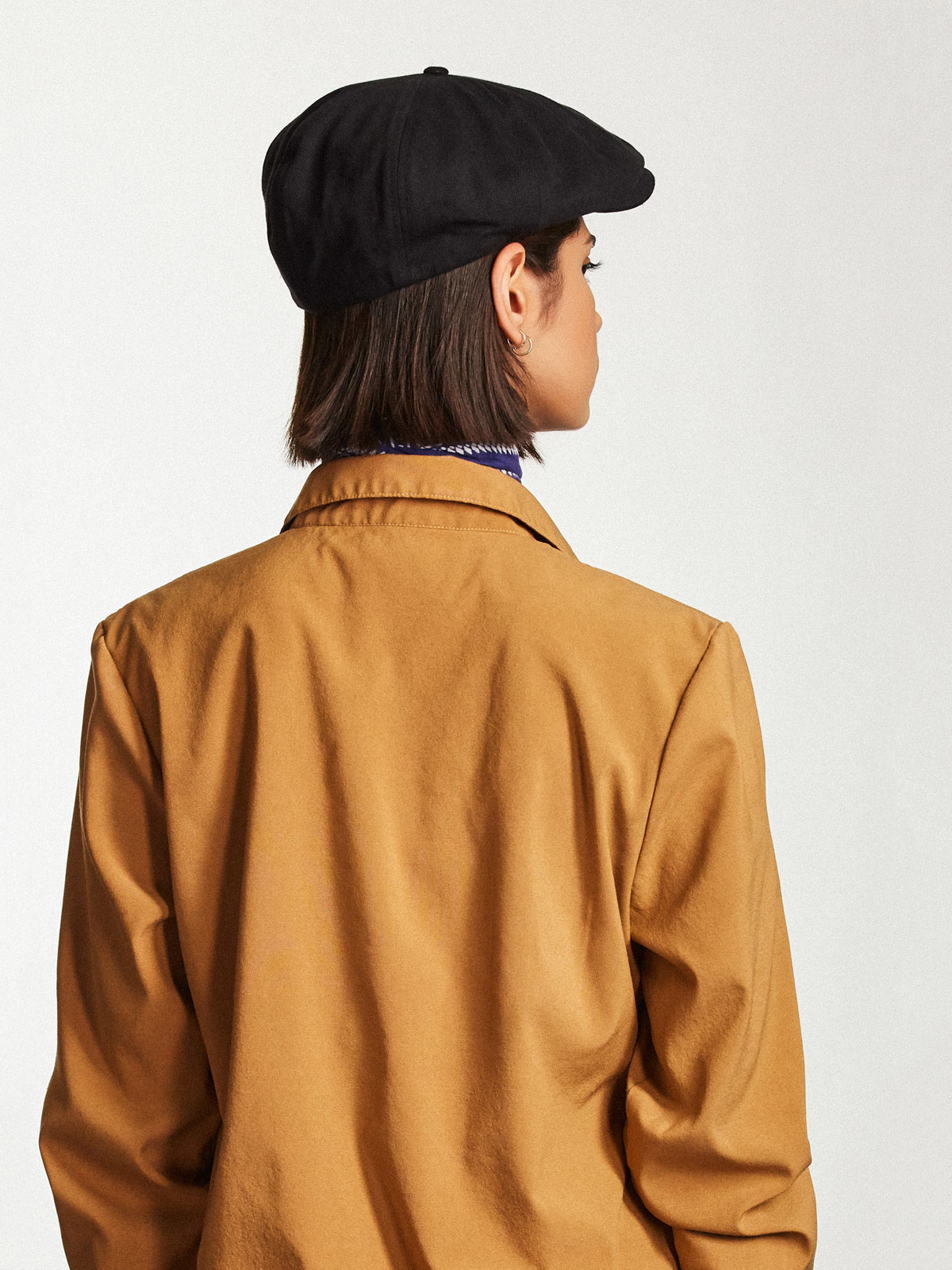 Kaszkiet Brixton Brood Snap ZD (black)