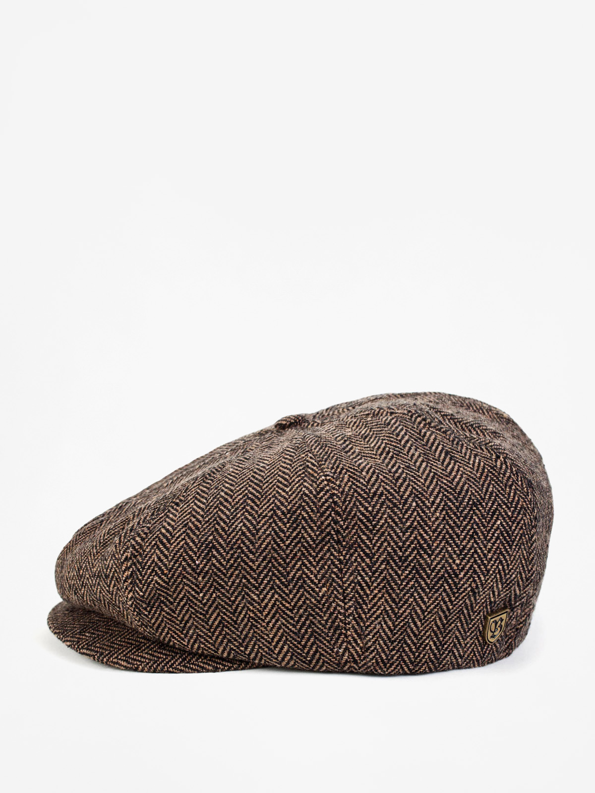 Kaszkiet Brixton Brood Snap ZD (brown/khaki)