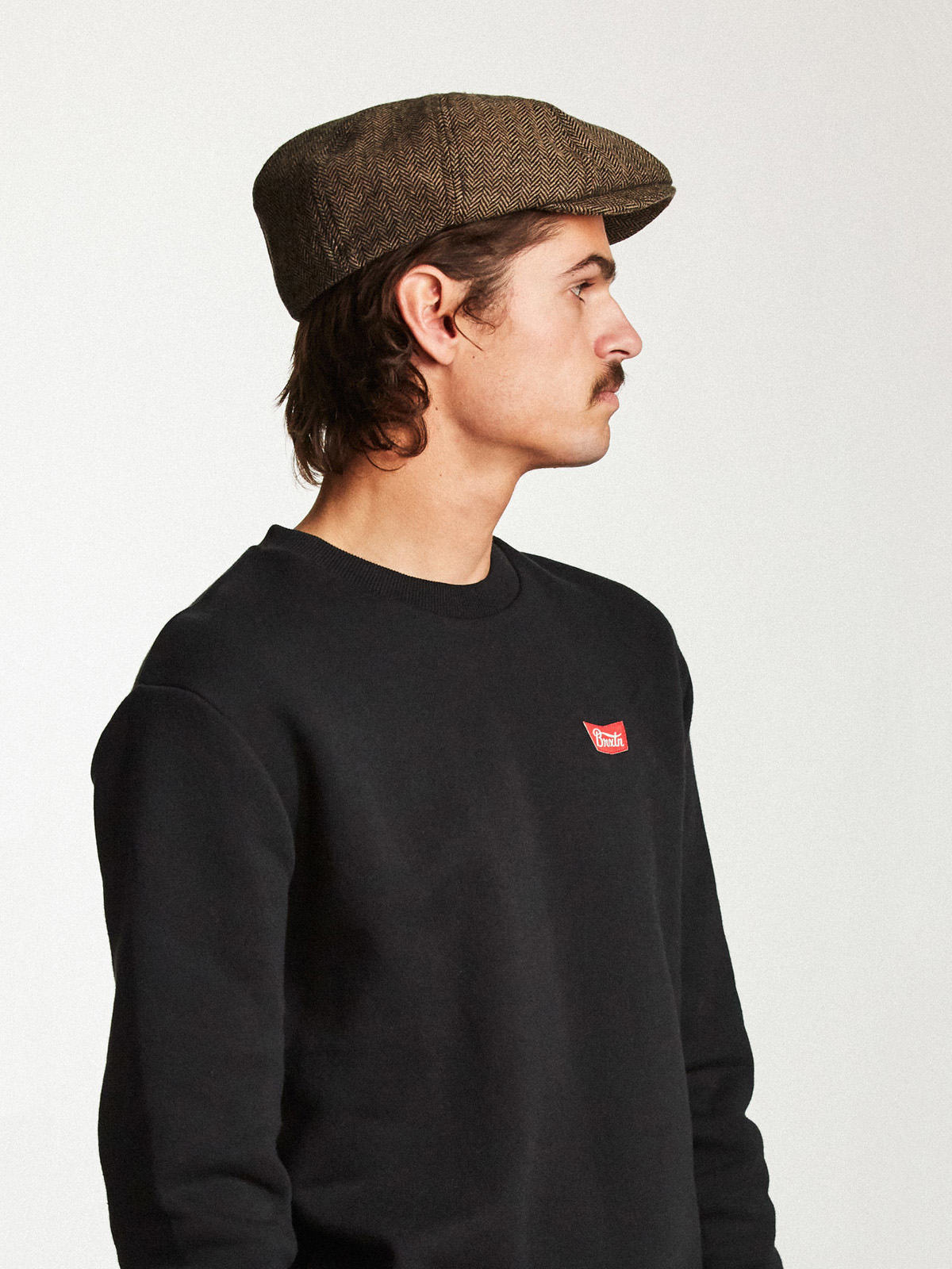 Kaszkiet Brixton Brood Snap ZD (brown/khaki)