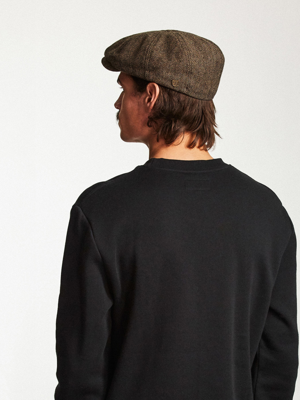 Kaszkiet Brixton Brood Snap ZD (brown/khaki)