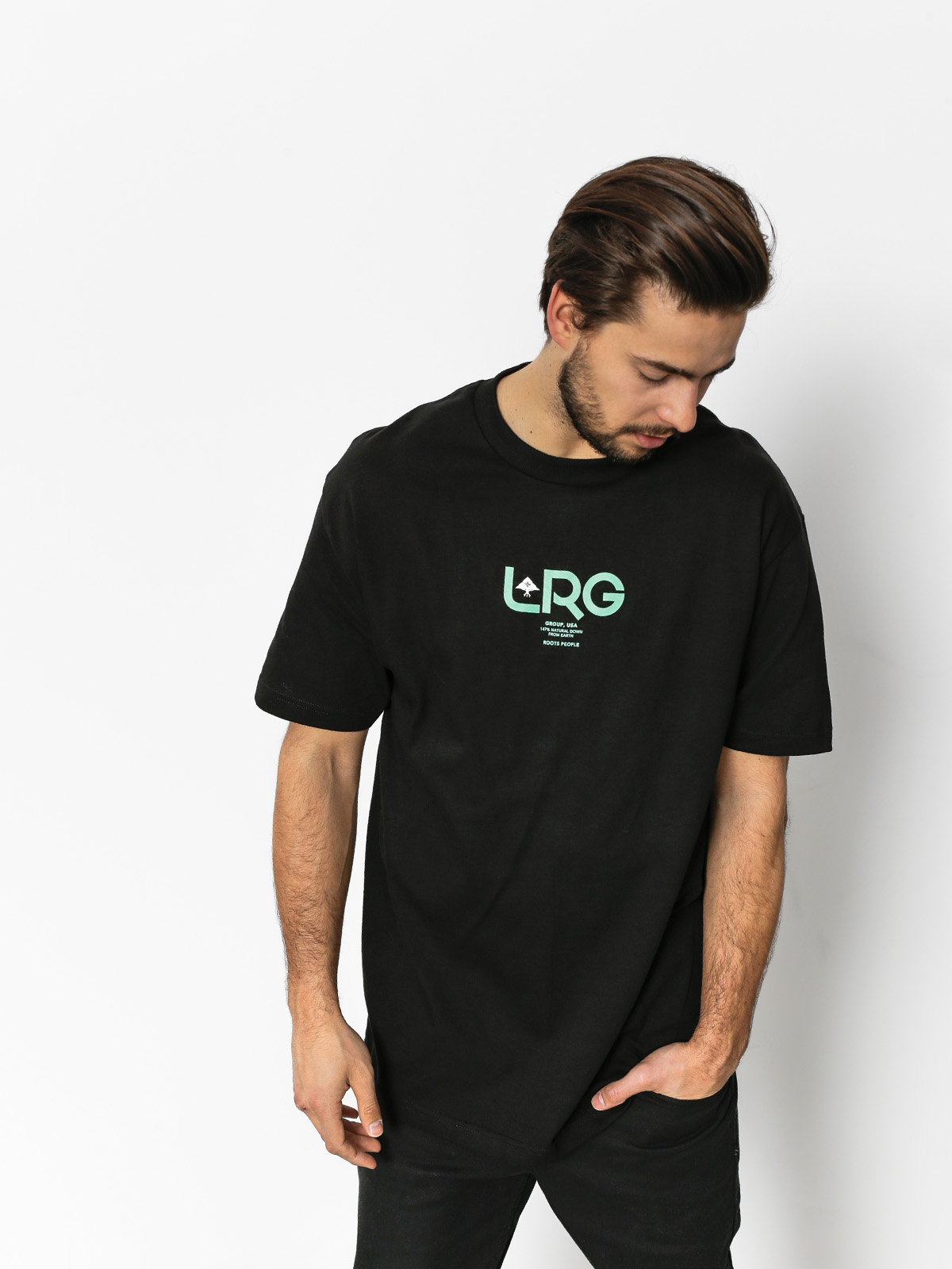 T-shirt LRG Lrg Roots People (black)