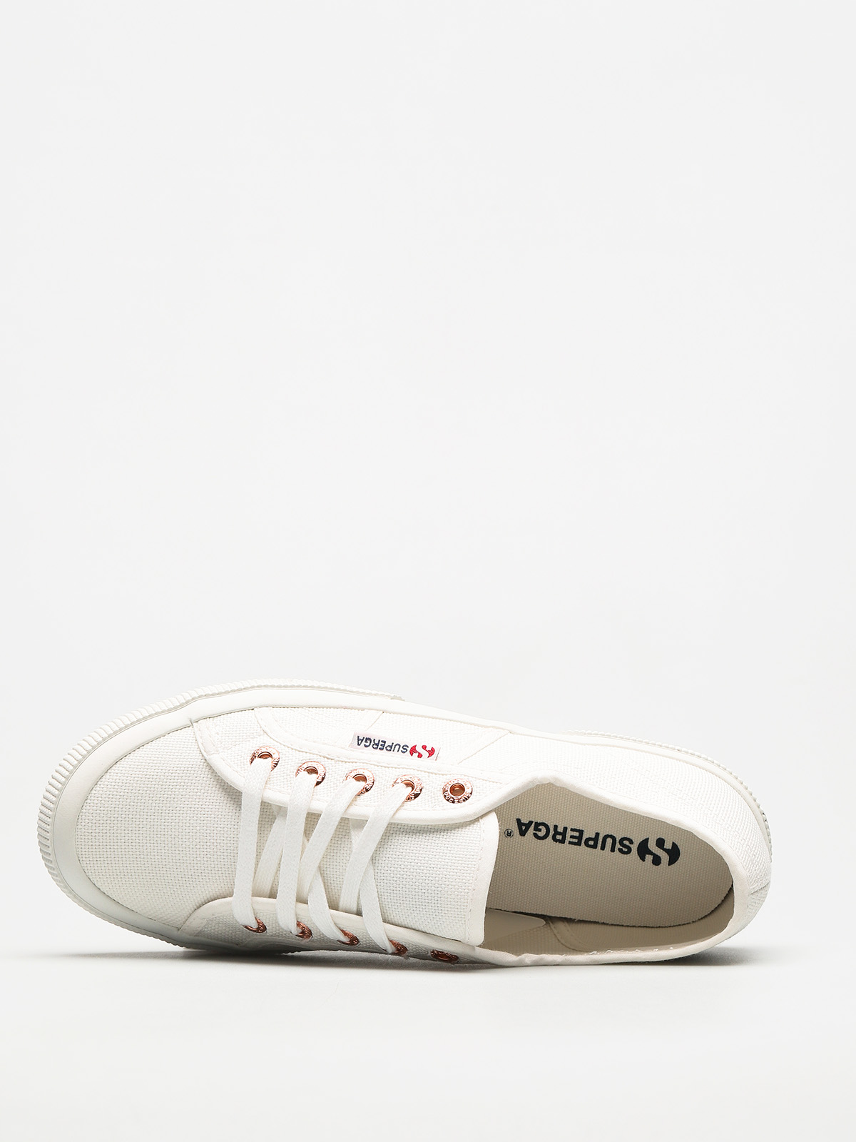 Trampki Superga 2750 Cotu Classic (white/rose gold)