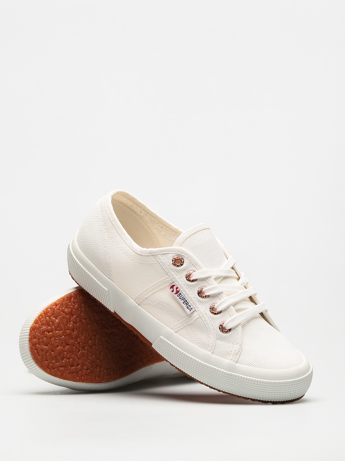 Trampki Superga 2750 Cotu Classic (white/rose gold)