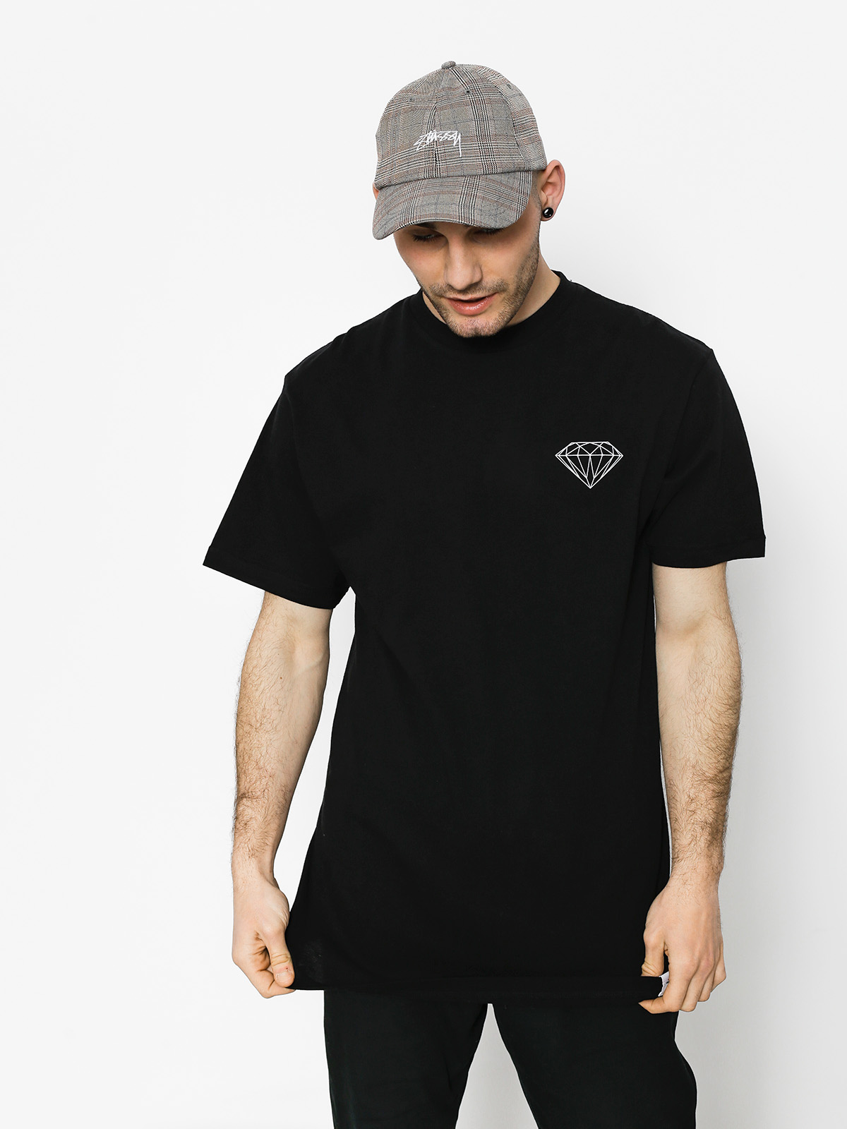 T-shirt Diamond Supply Co. Brilliant (black)