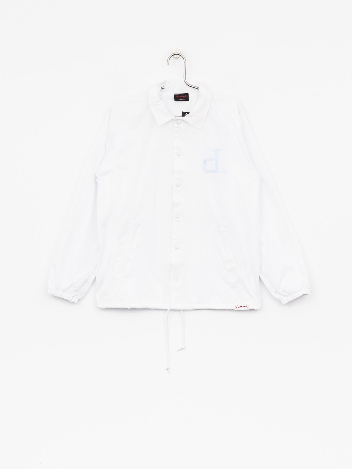 Kurtka Diamond Supply Co. Un Polo Coaches (white)
