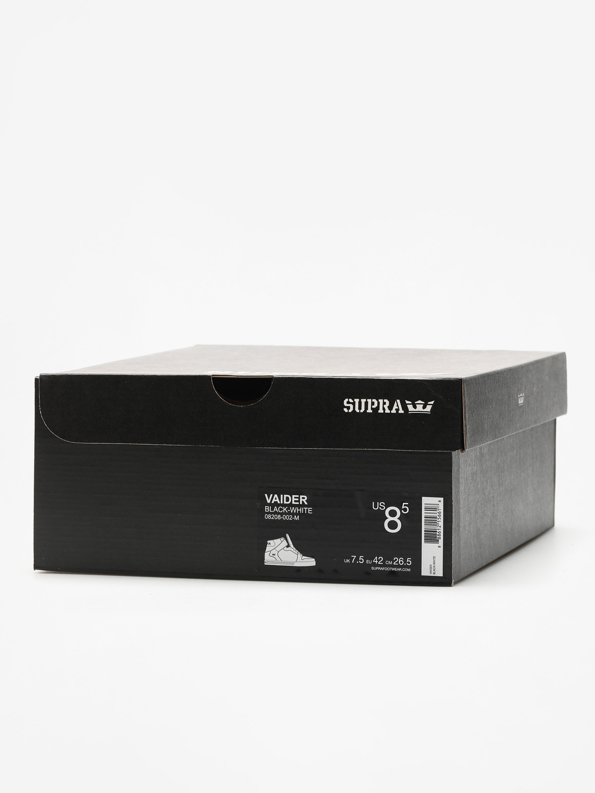 Buty Supra Vaider (black white)