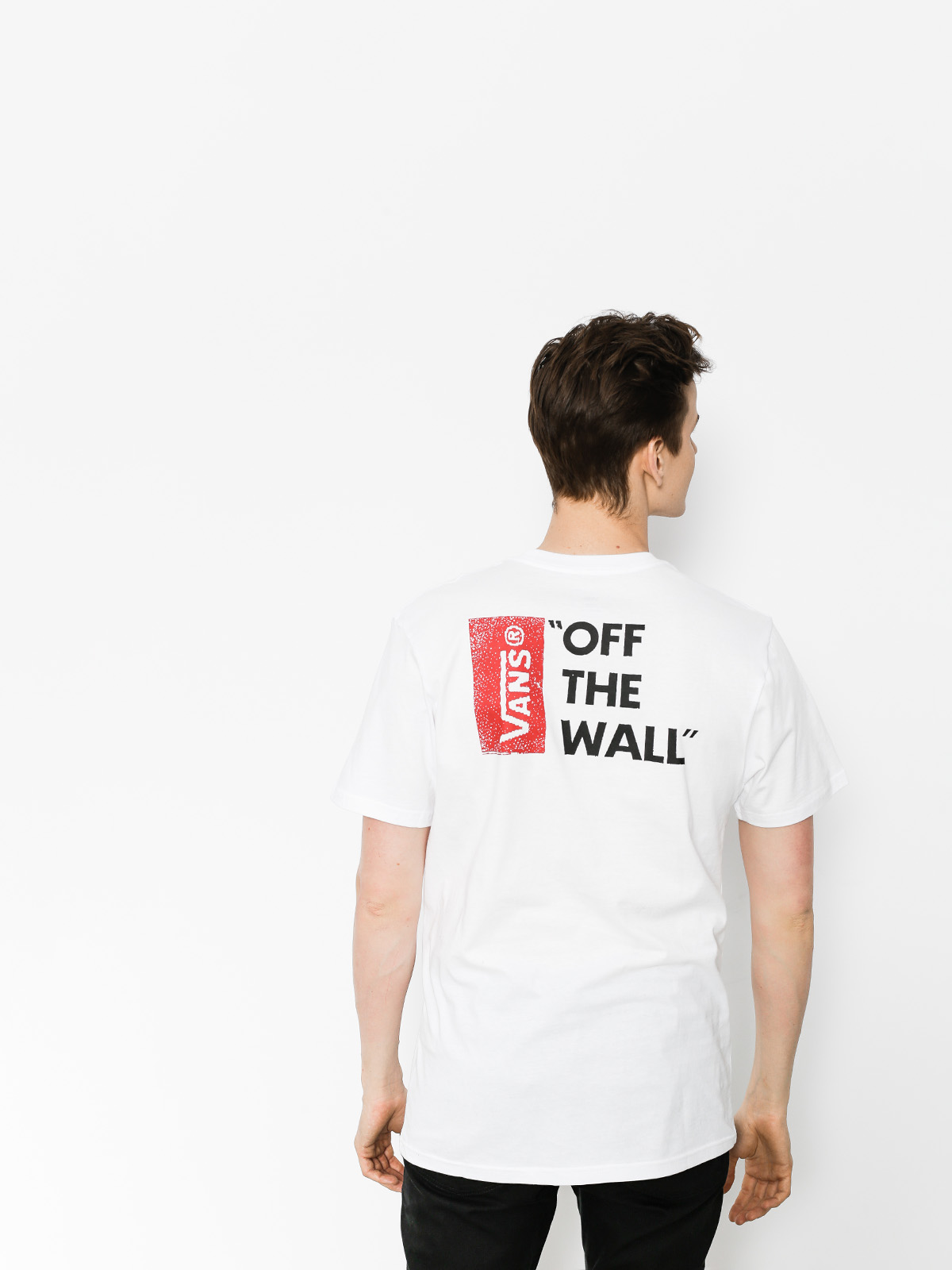 T-shirt Vans Off The Wall III (white)