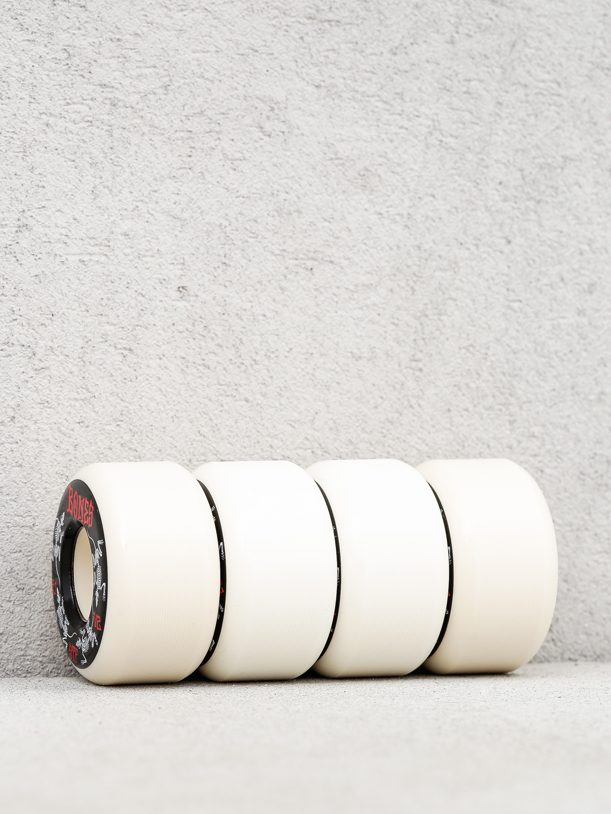 Kółka Bones Series Annuals Streettech Formula V2 (white/black)