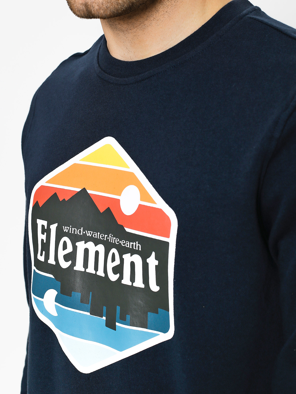 Bluza Element Dusk Crew (eclipse navy)