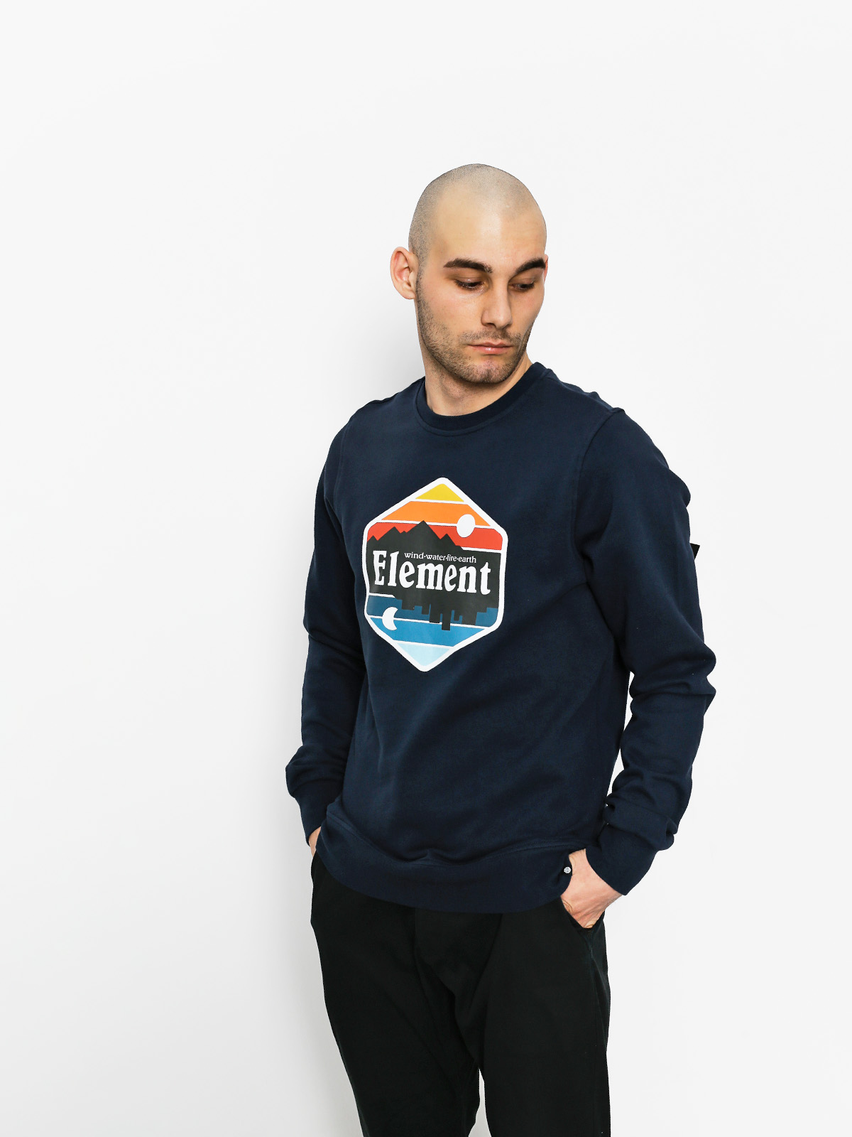 Bluza Element Dusk Crew (eclipse navy)