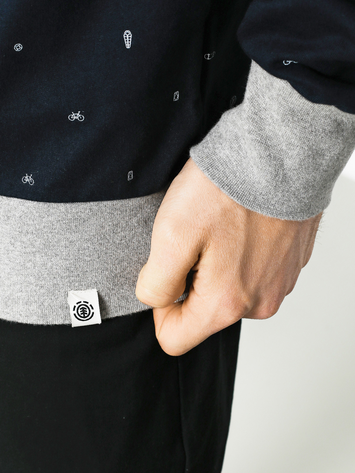 Bluza Element Daylight Cr (eclipse navy)