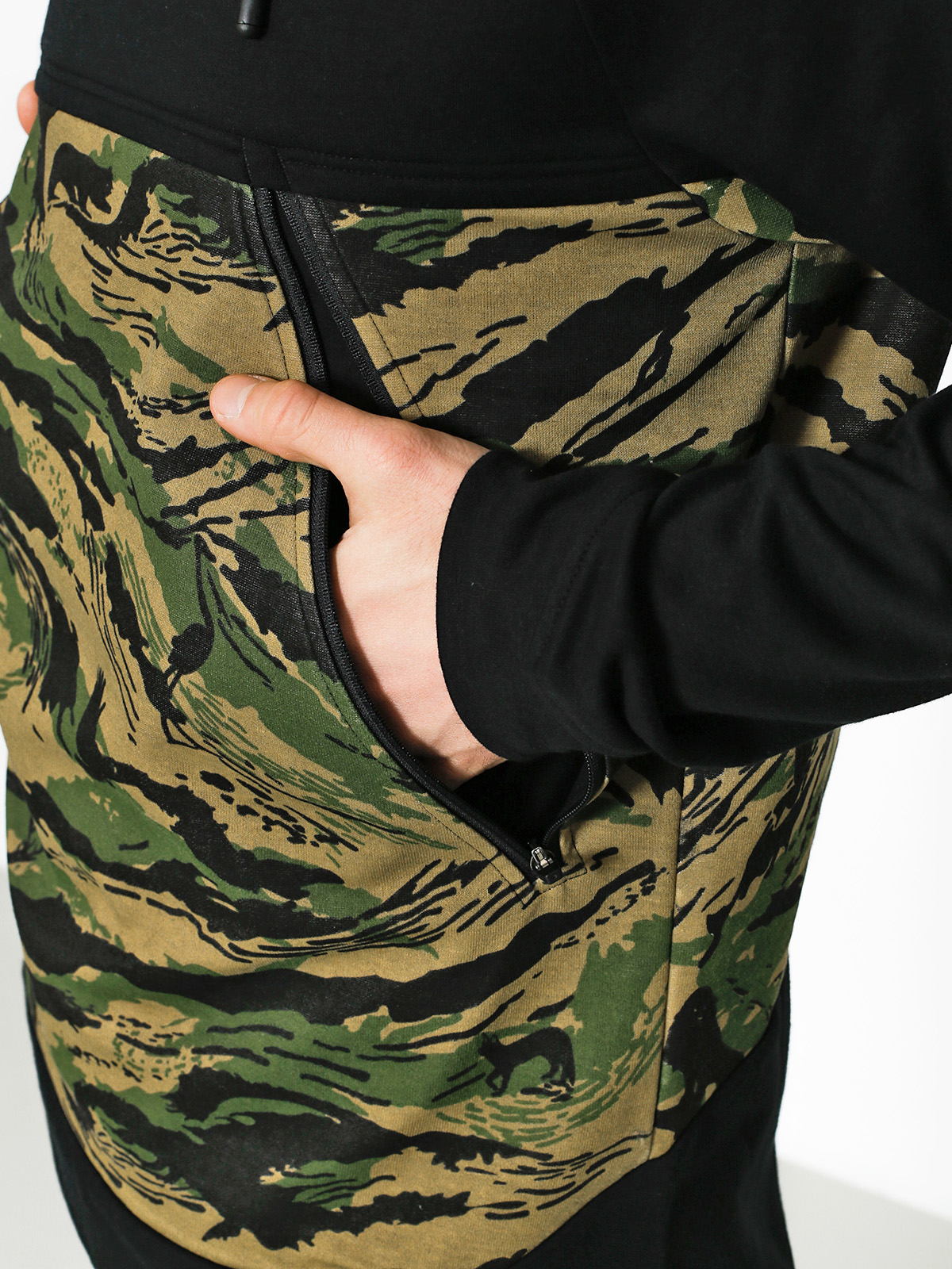 Bluza z kapturem Element Lyman HD (spirit camo)