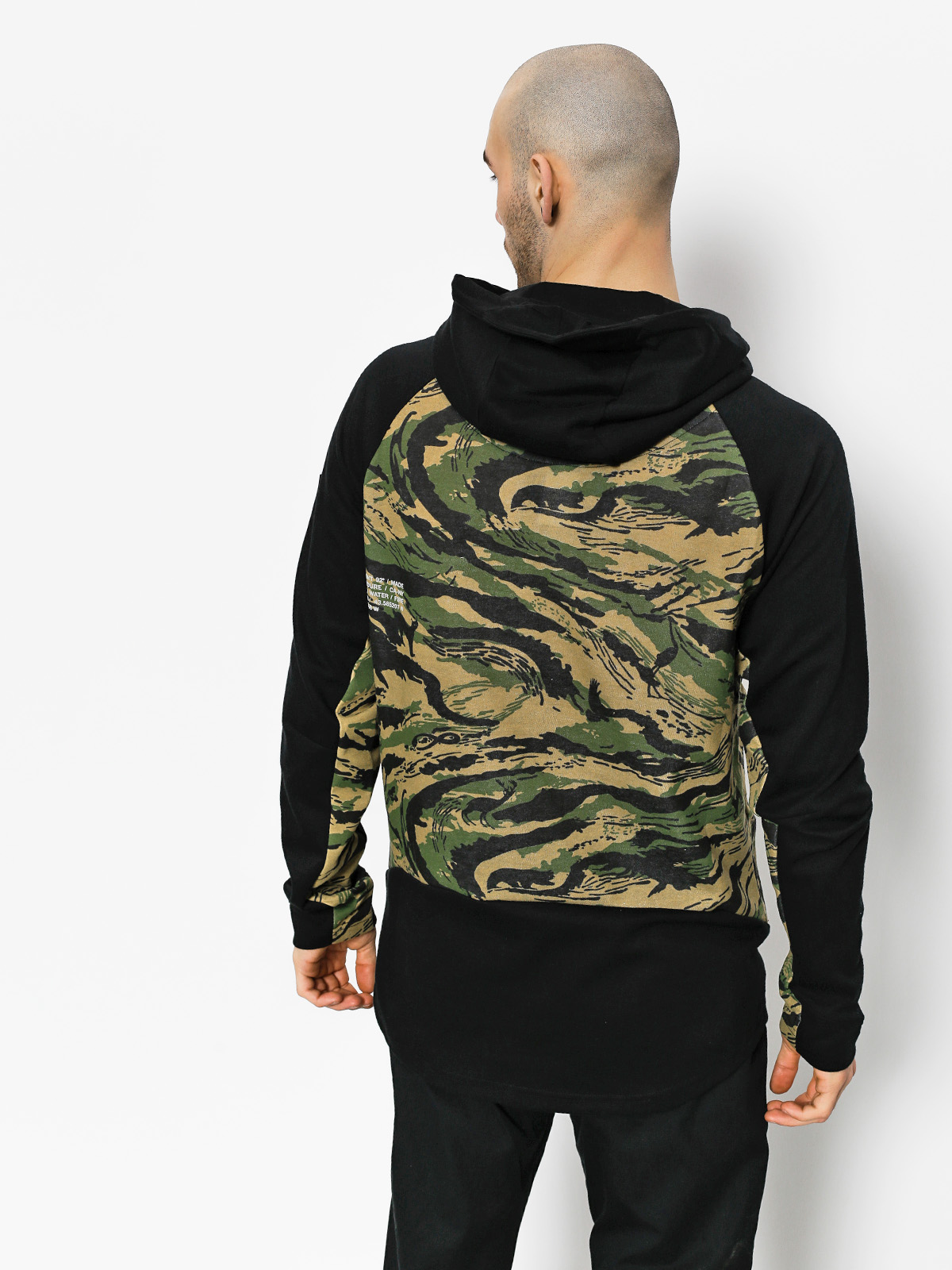 Bluza z kapturem Element Lyman HD (spirit camo)