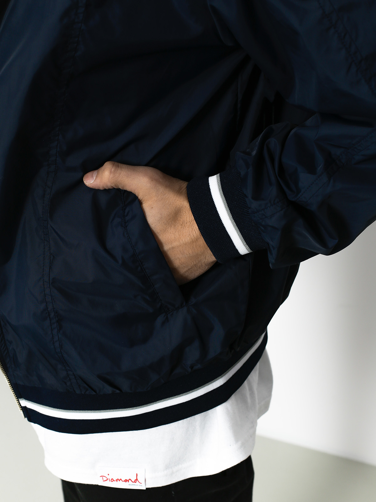 Kurtka Diamond Supply Co. Marquise Track (navy)