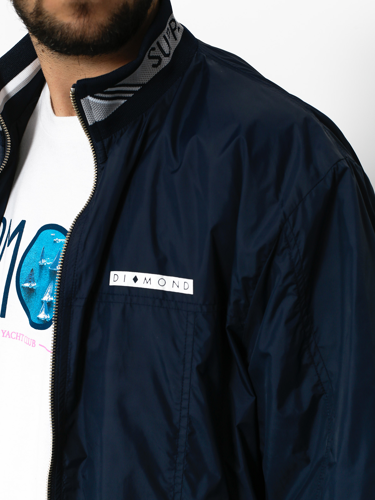 Kurtka Diamond Supply Co. Marquise Track (navy)