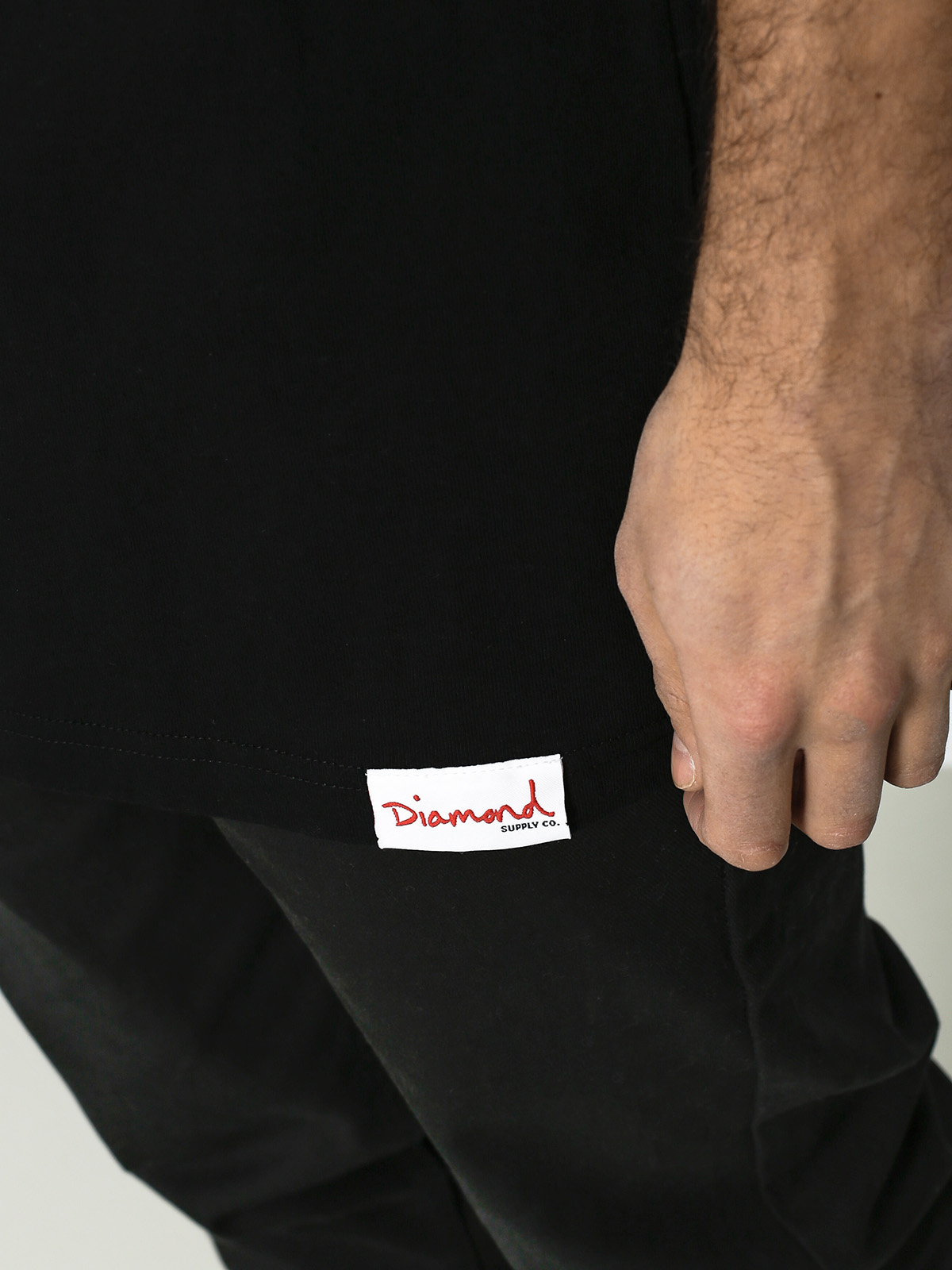 T-shirt Diamond Supply Co. Og Sign (black)