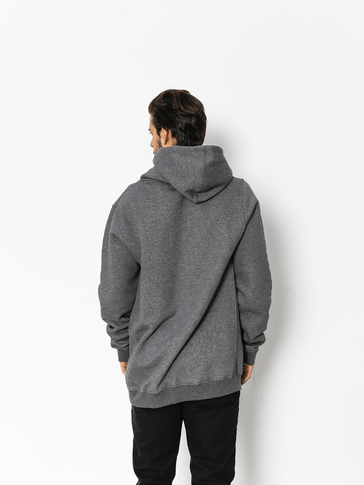 Bluza z kapturem Diamond Supply Co. Brilliant HD (gunmetal heather)