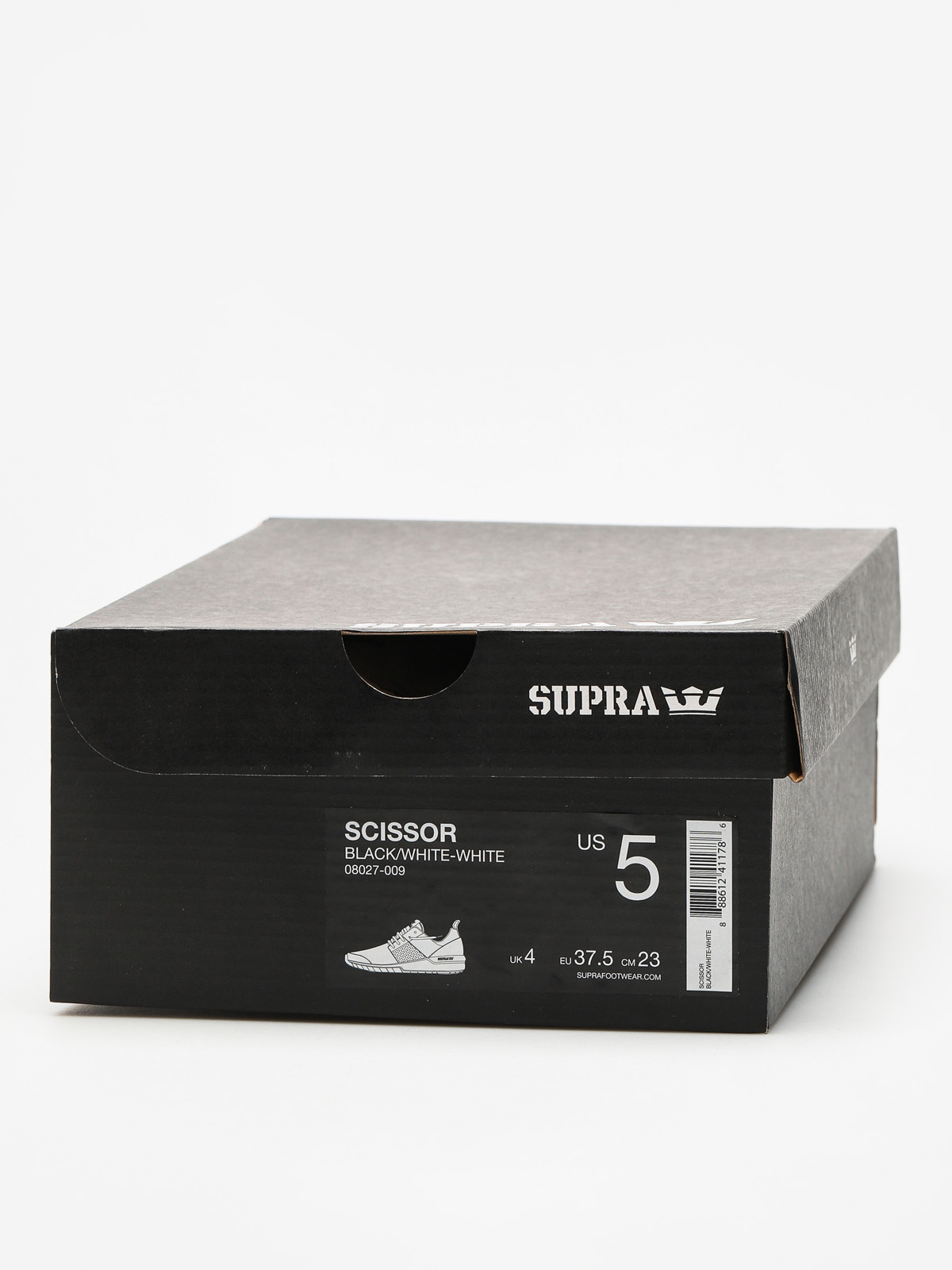 Buty Supra Scissor (black/white white)
