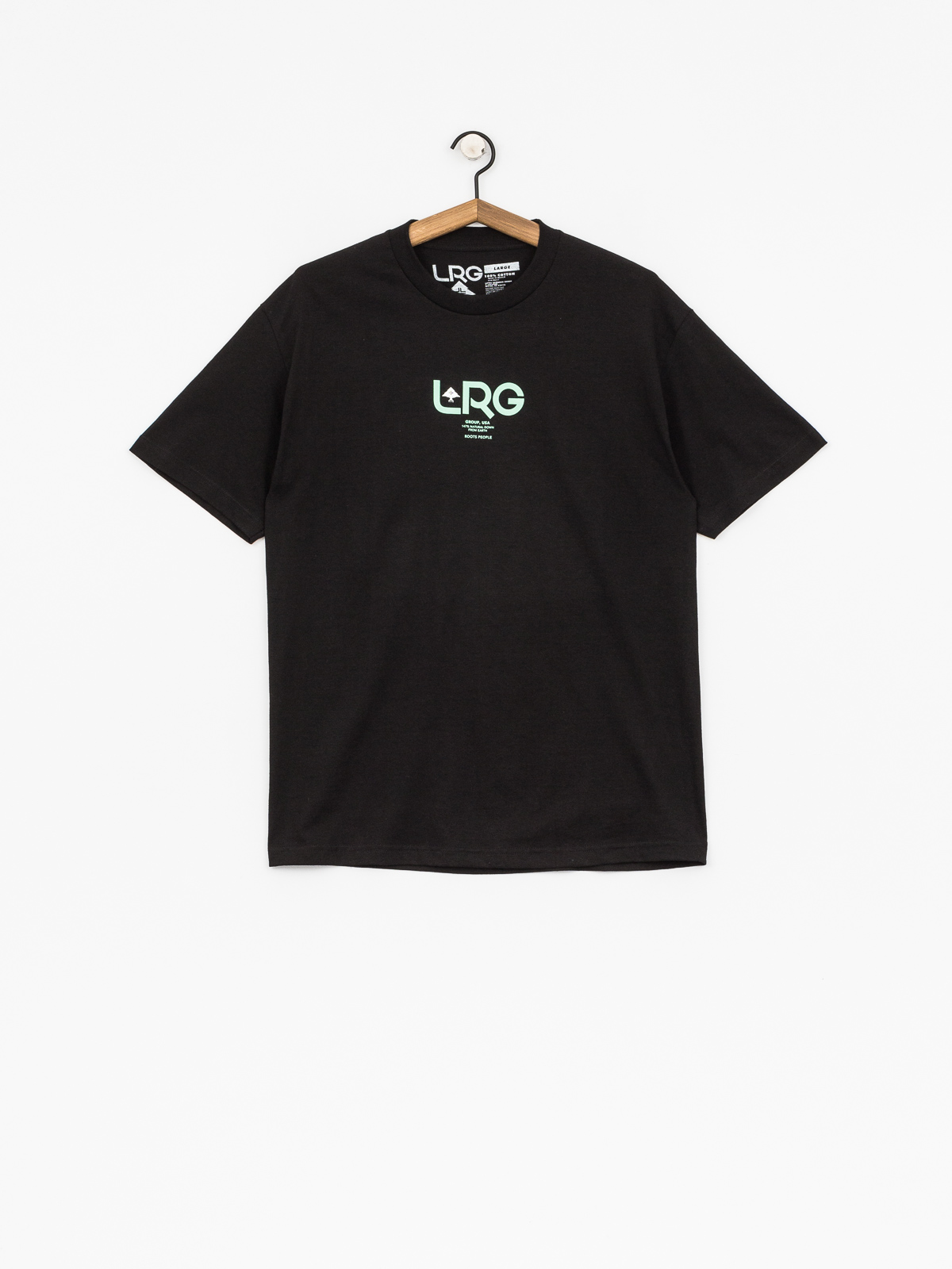 T-shirt LRG Lrg Roots People (black)