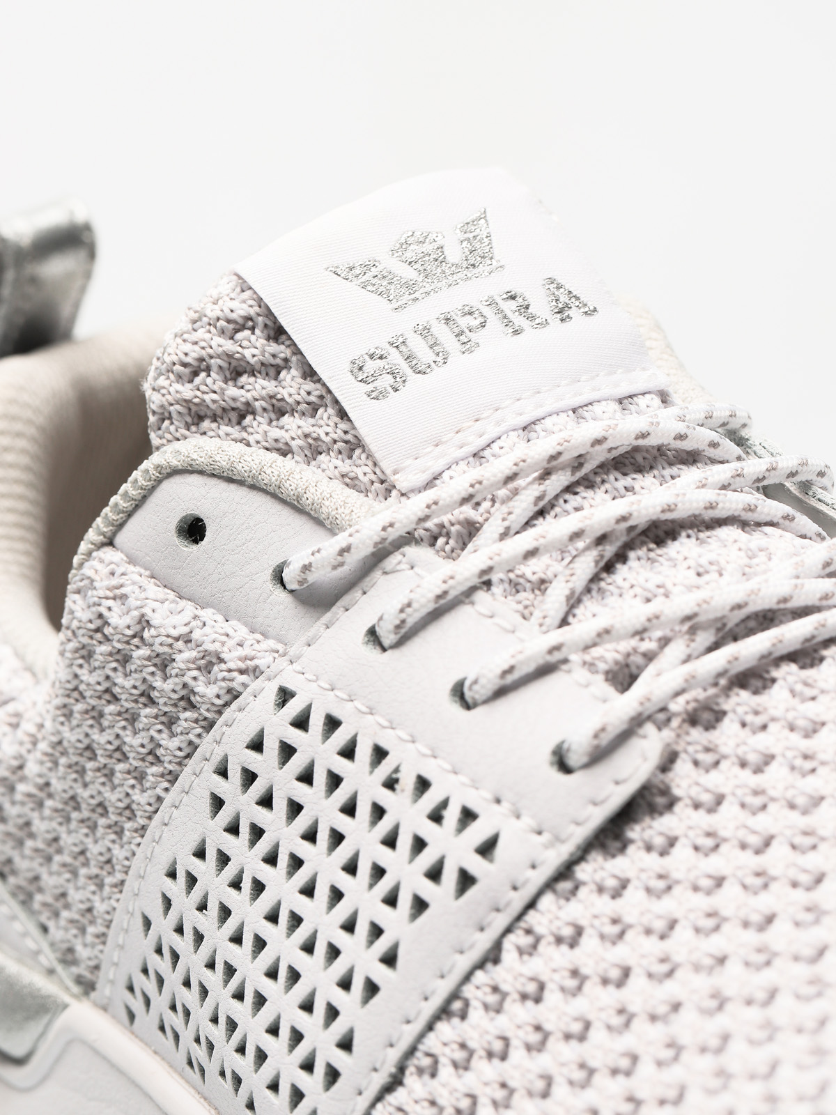 Buty Supra Scissor Wmn (white/silver white)