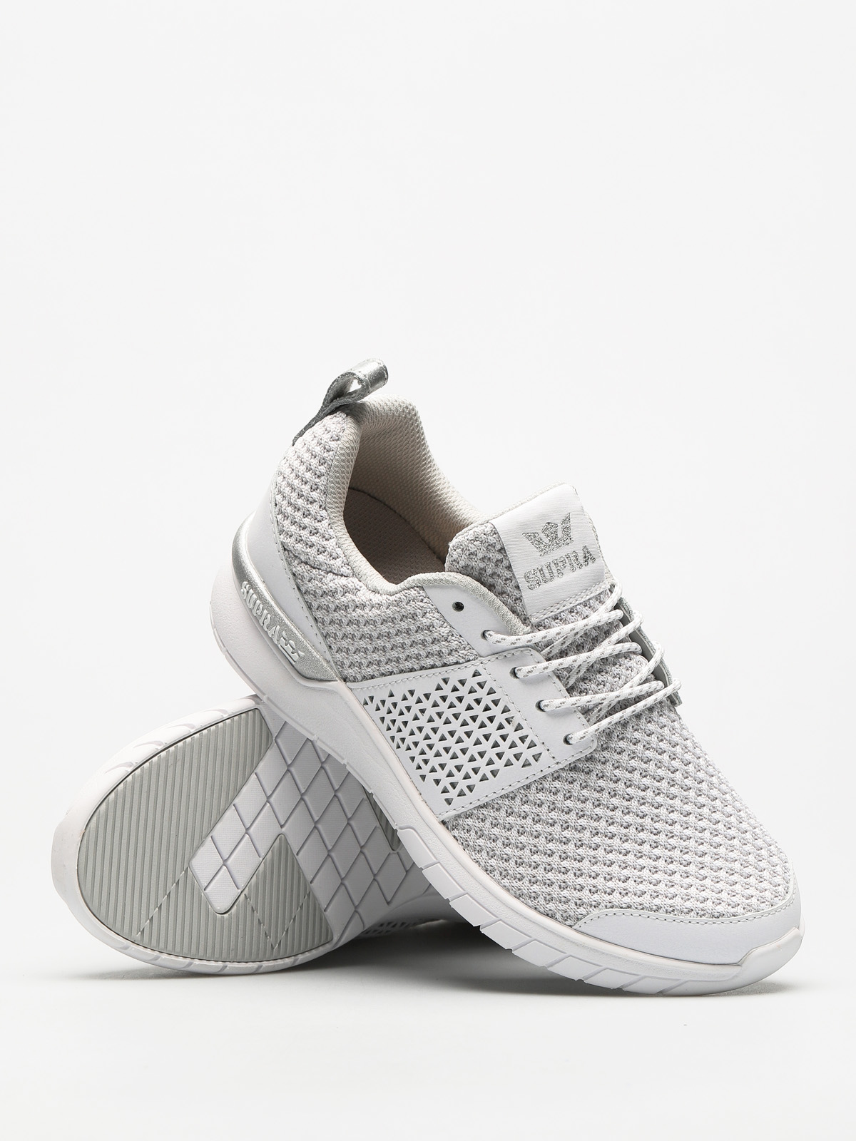 Buty Supra Scissor Wmn (white/silver white)