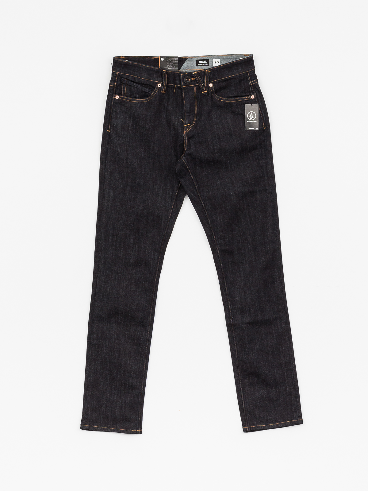 Spodnie Volcom Solver Tapered (rns)