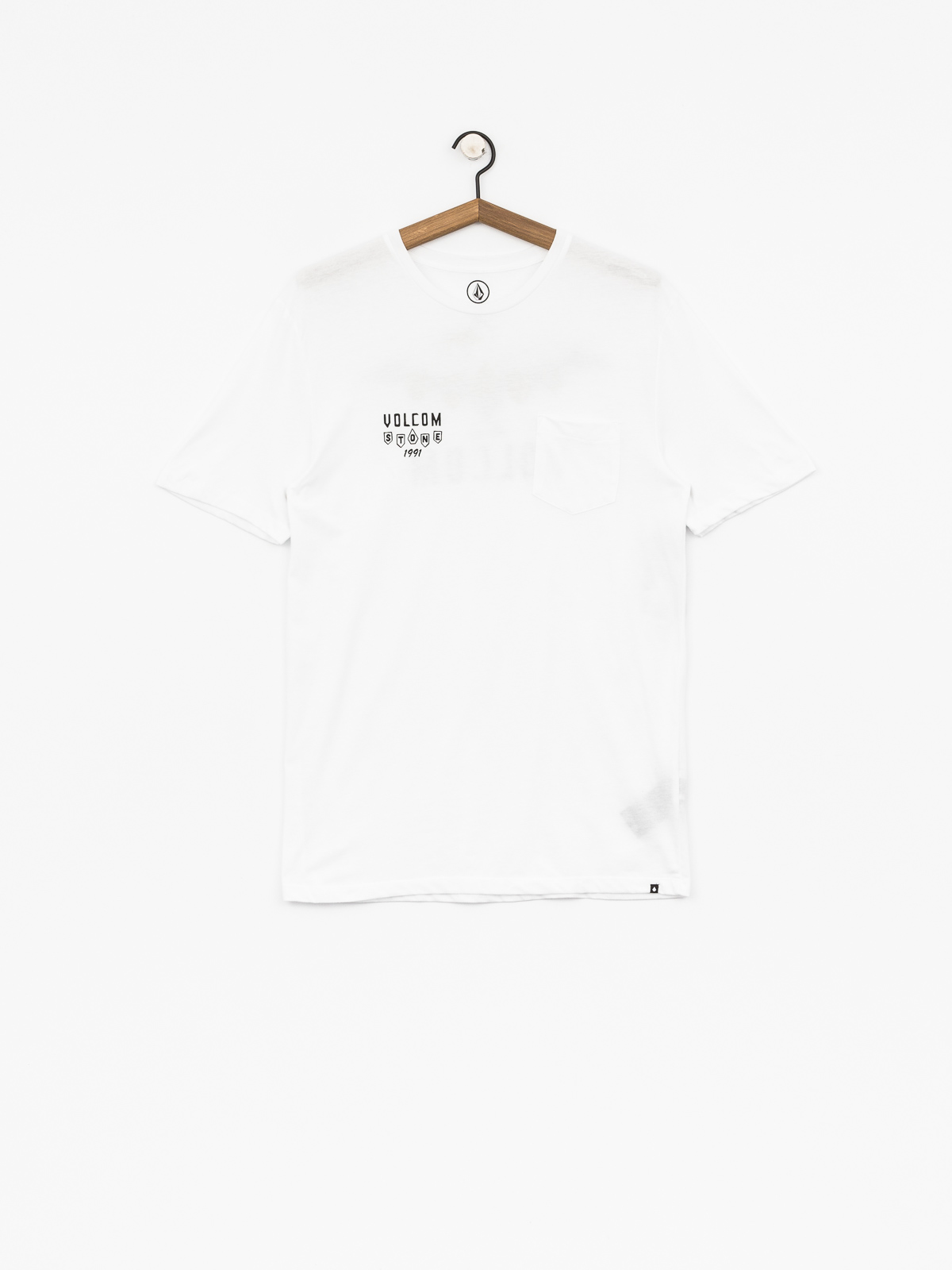 T-shirt Volcom Hellacin Dd (wht)