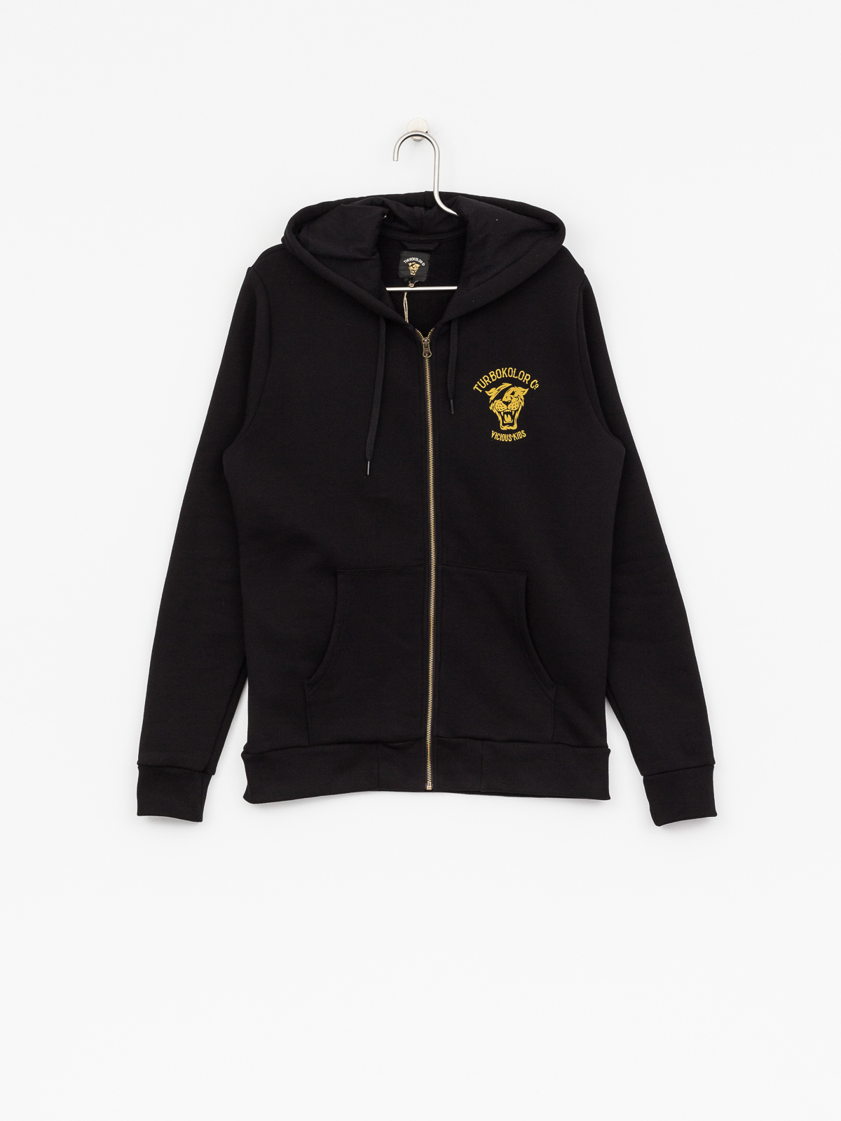 Bluza z kapturem Turbokolor Og Zipper ZHD (black)